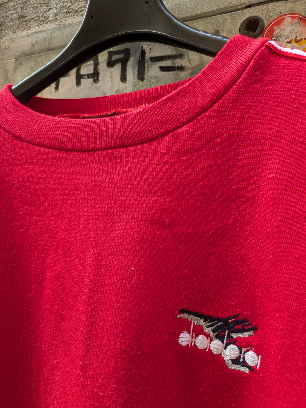 Felpa Vintage Diadora 90s XL