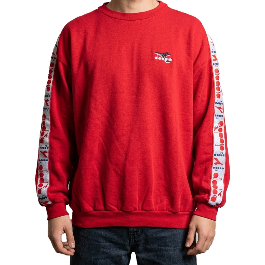 Felpa Vintage Diadora 90s XL