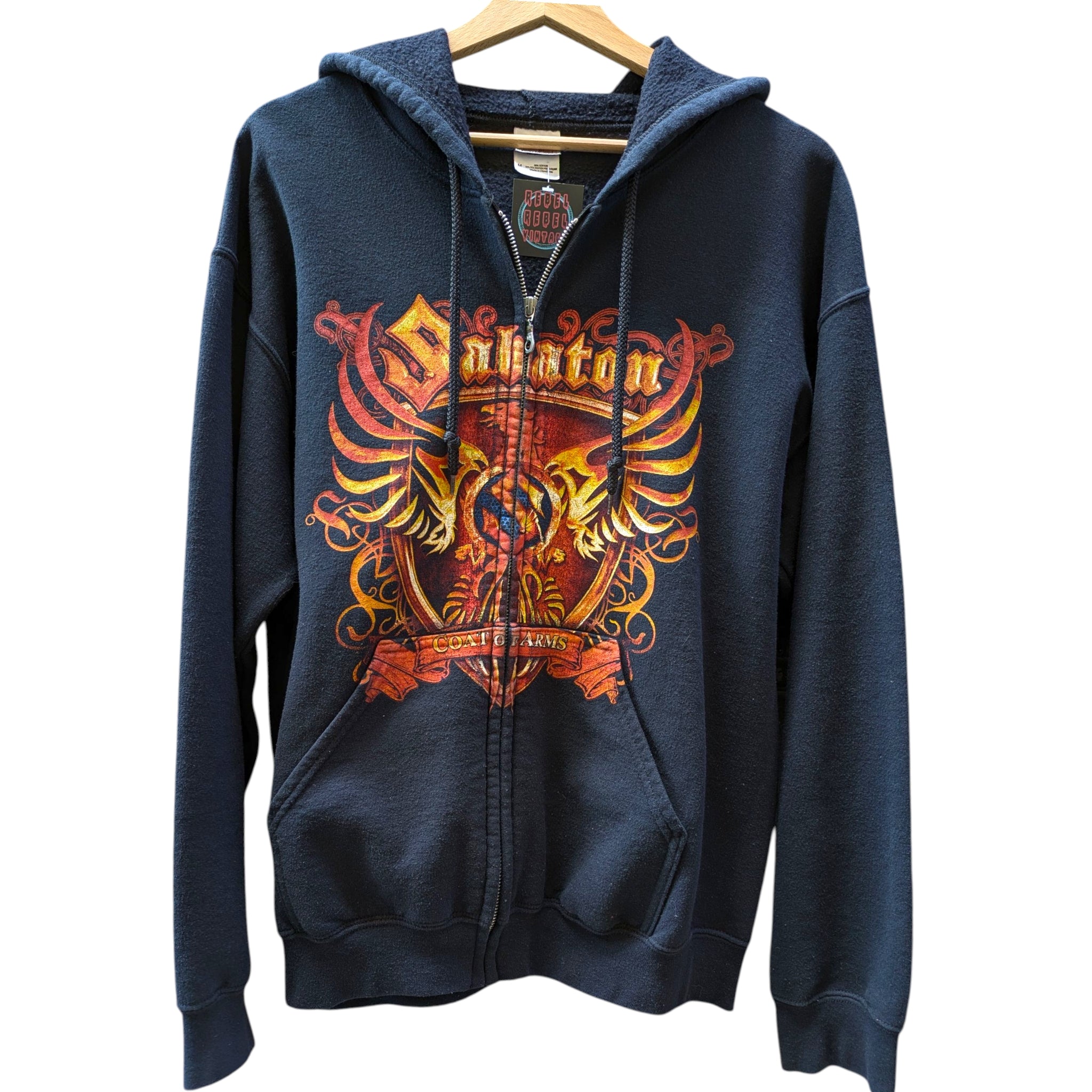 Felpa Sabaton Coat Of Arms M