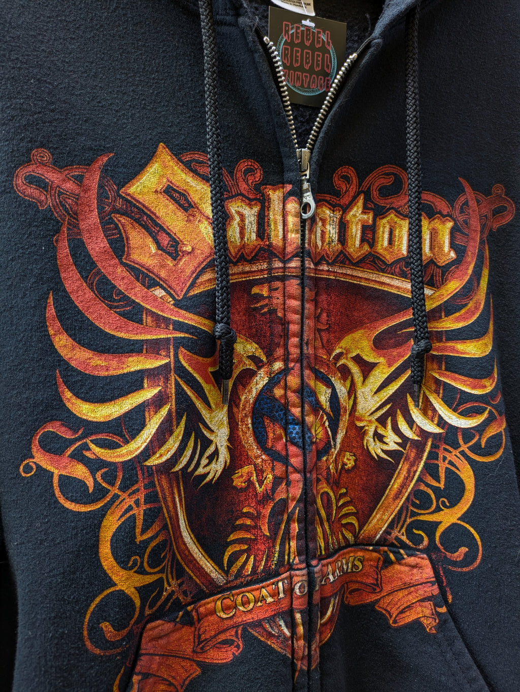 Felpa Sabaton Coat Of Arms M