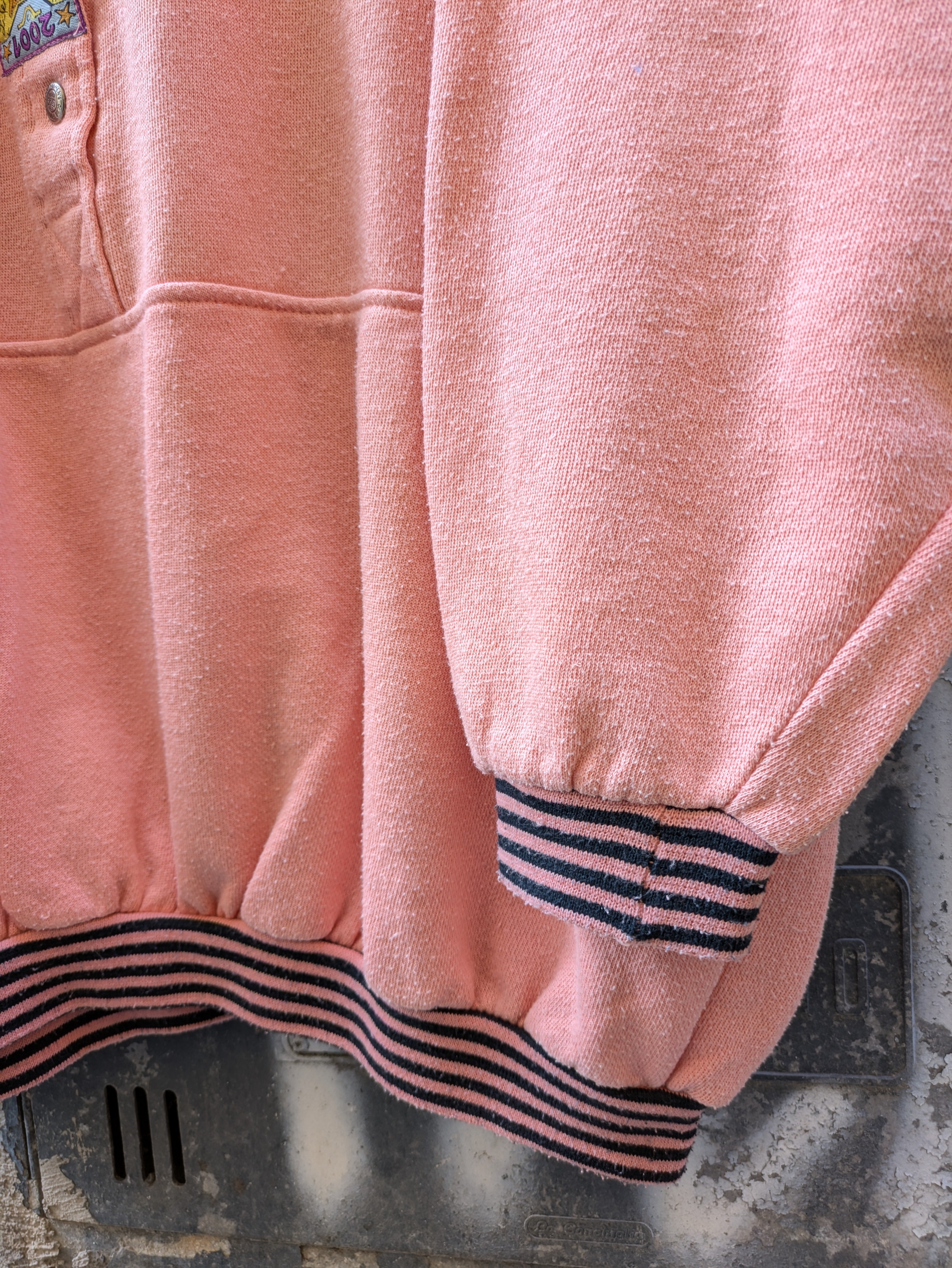 Felpa Vintage color salmone 80s/90s S