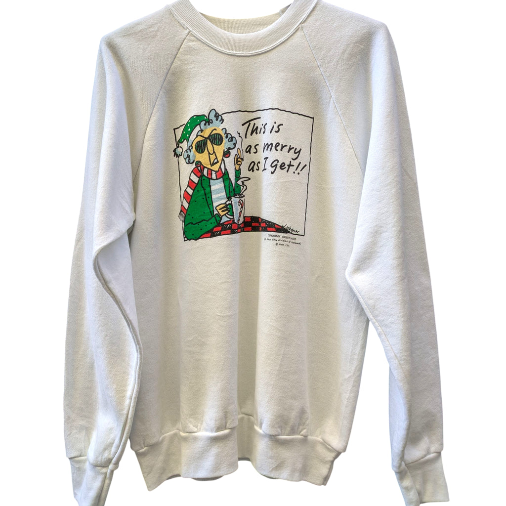 Felpa Americana anni 90 XL