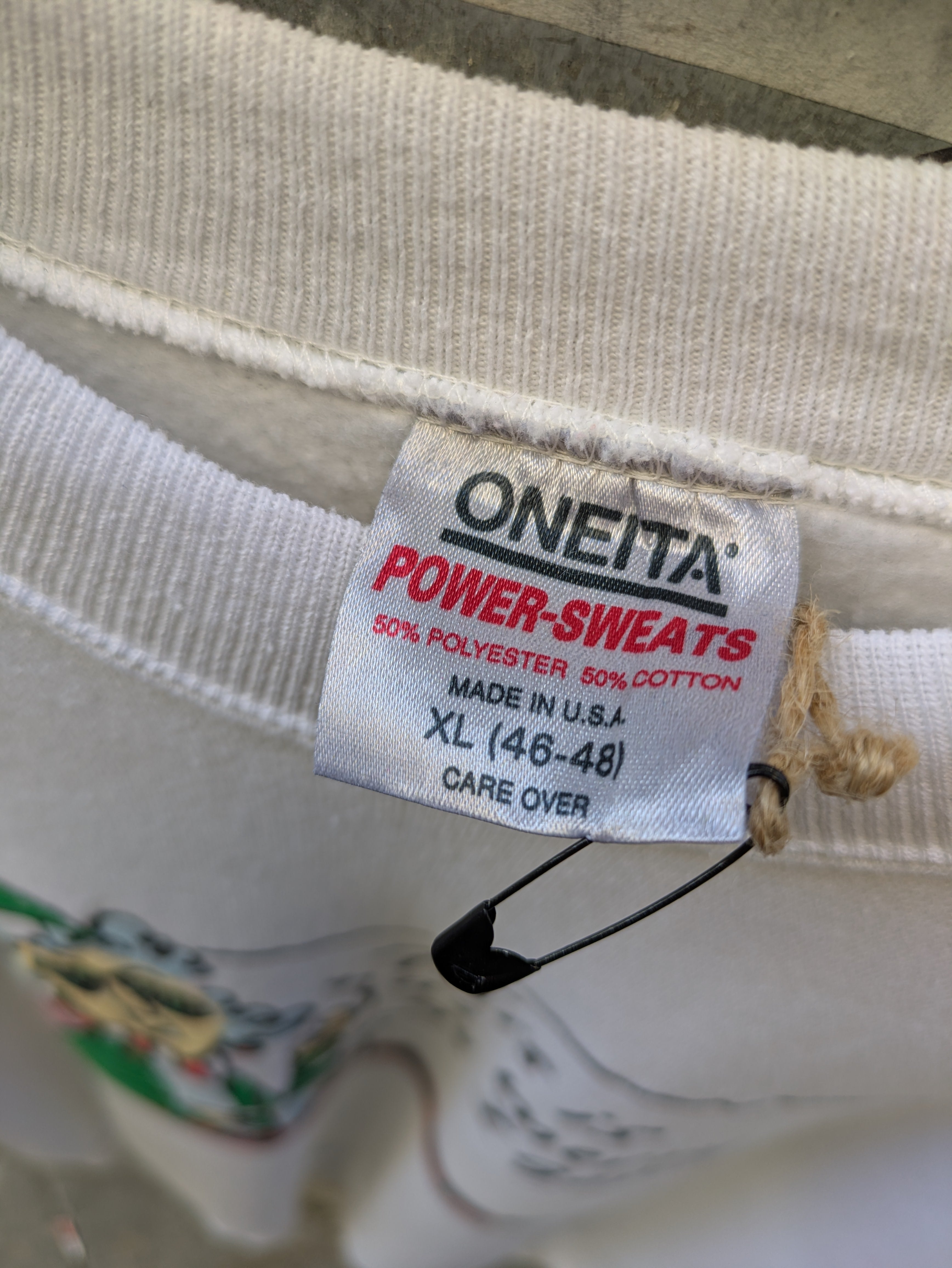 Felpa Americana anni 90 XL