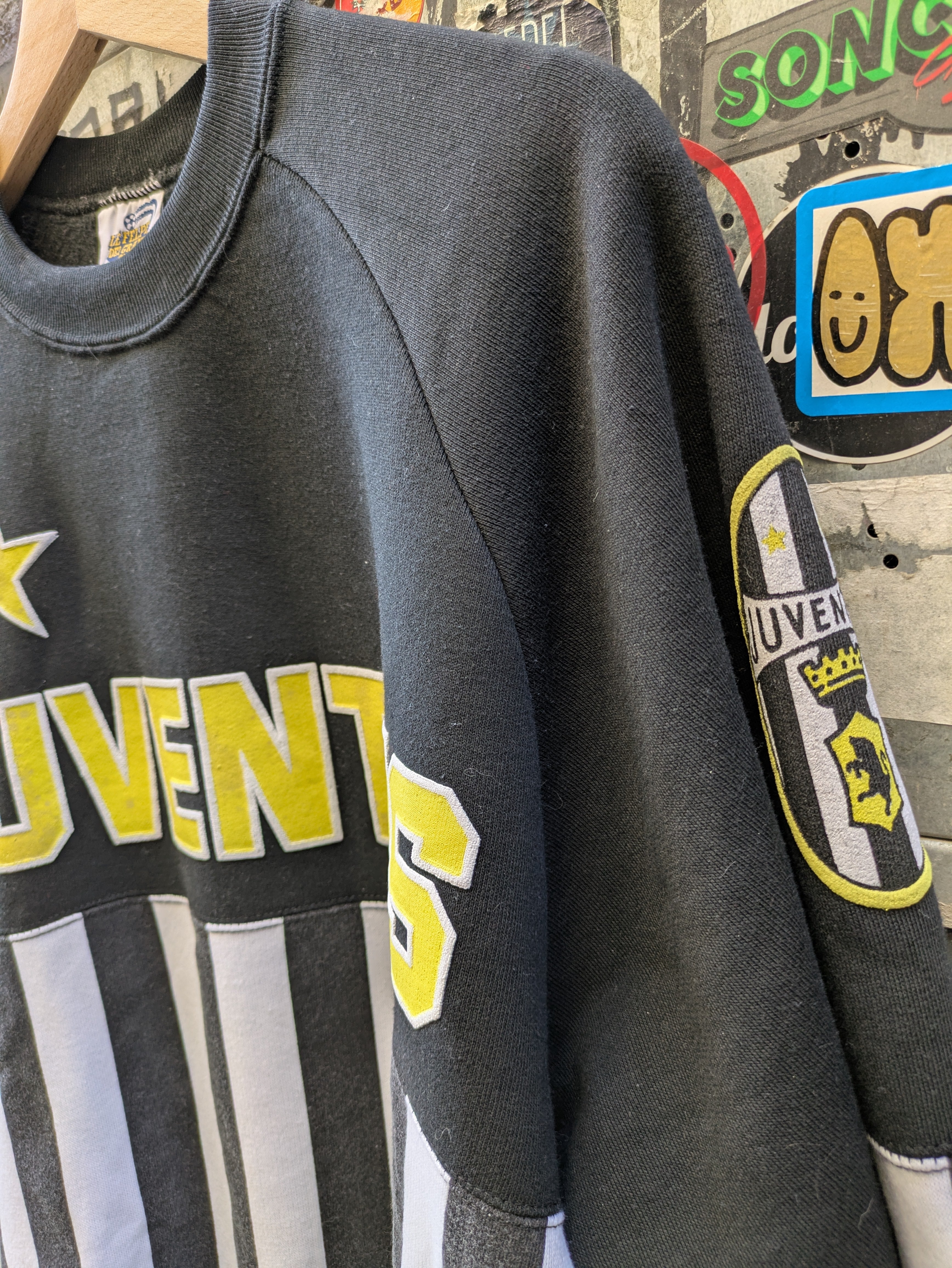 Felpa Vintage Juventus anni 90 L