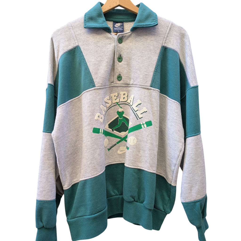 Felpa Vintage Nike Baseball 80s L