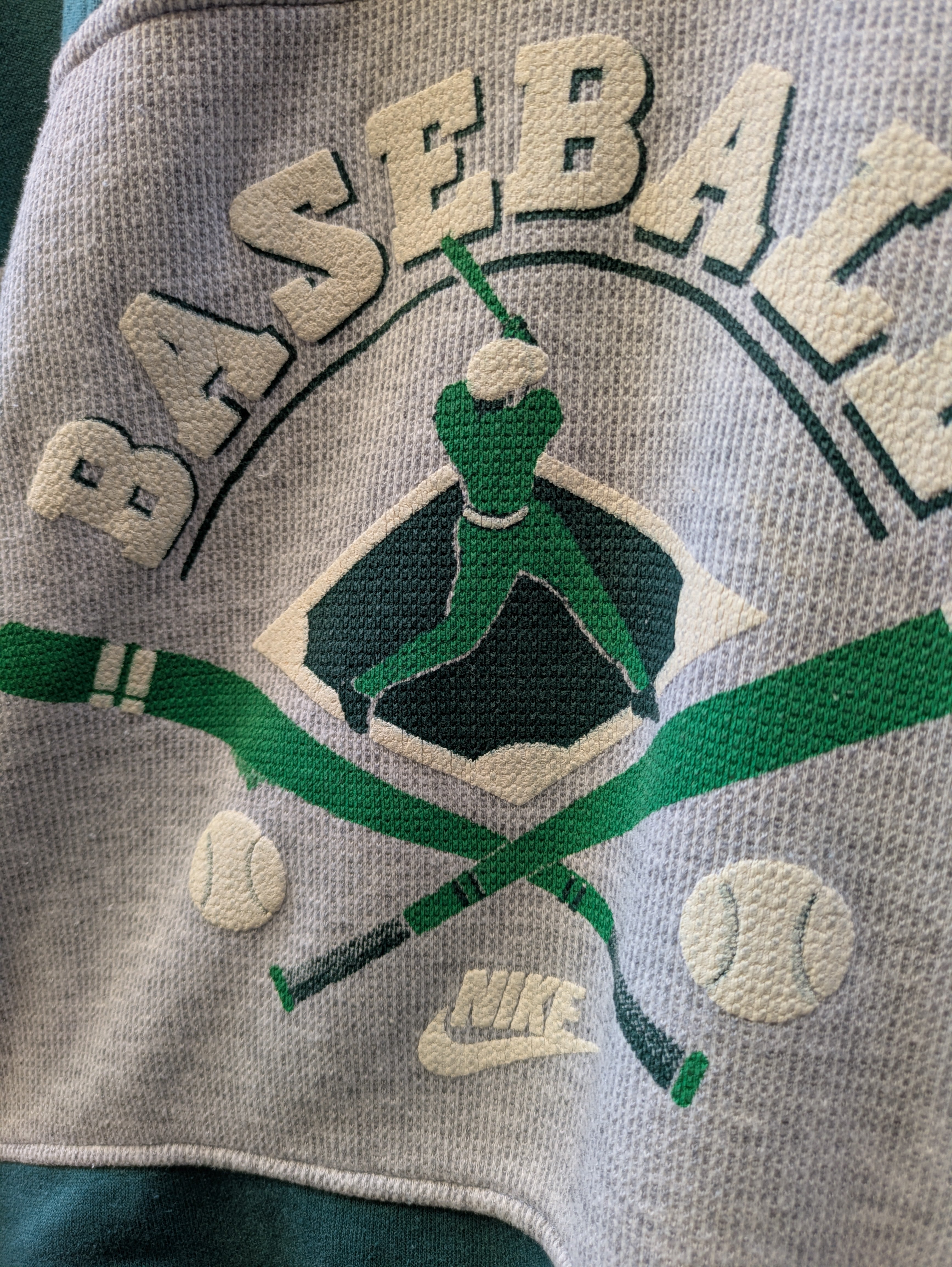 Felpa Vintage Nike Baseball 80s L