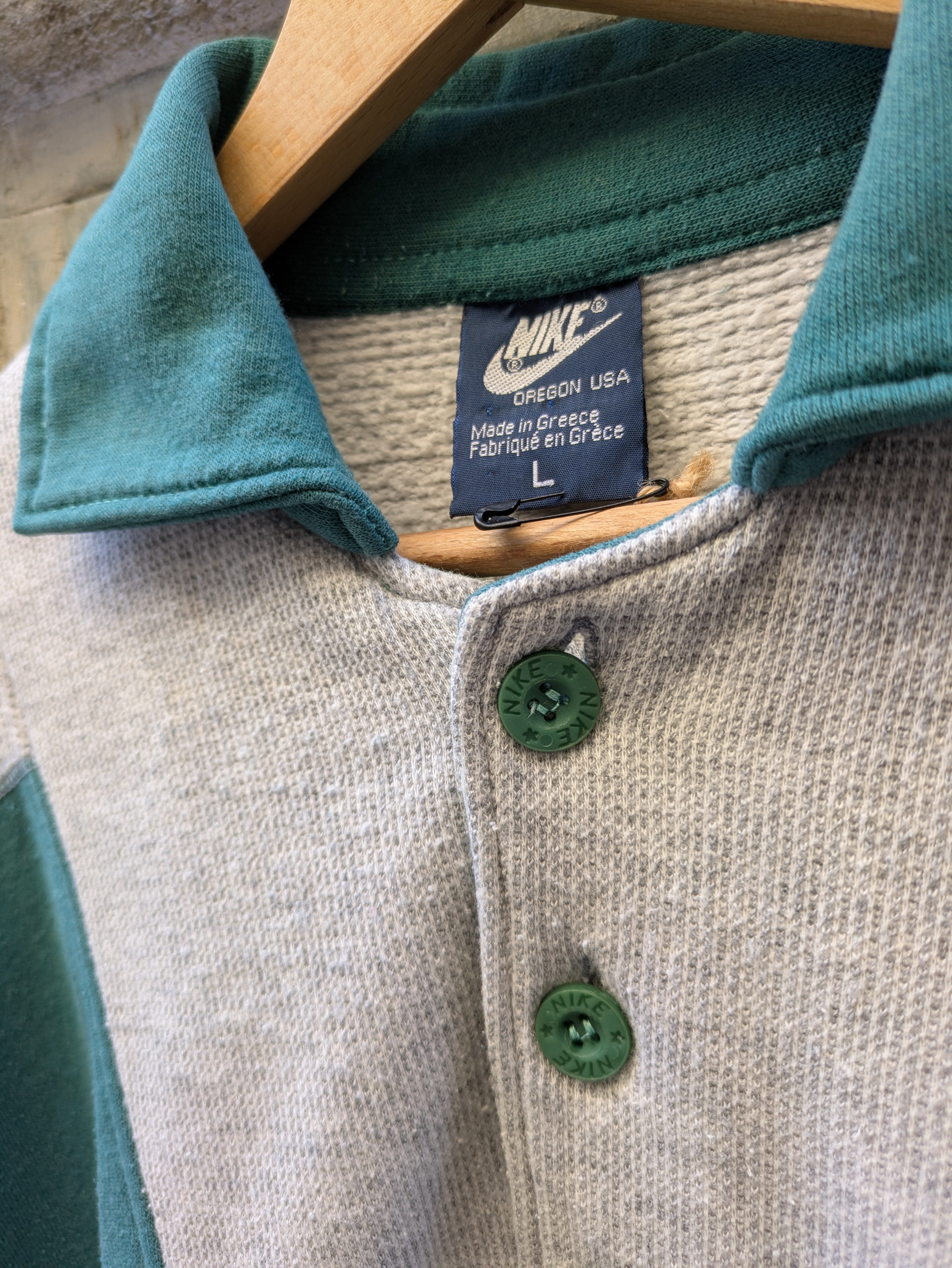Felpa Vintage Nike Baseball 80s L