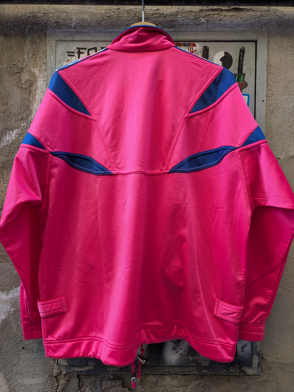 Felpa Vintage Diadora Zip 90s M
