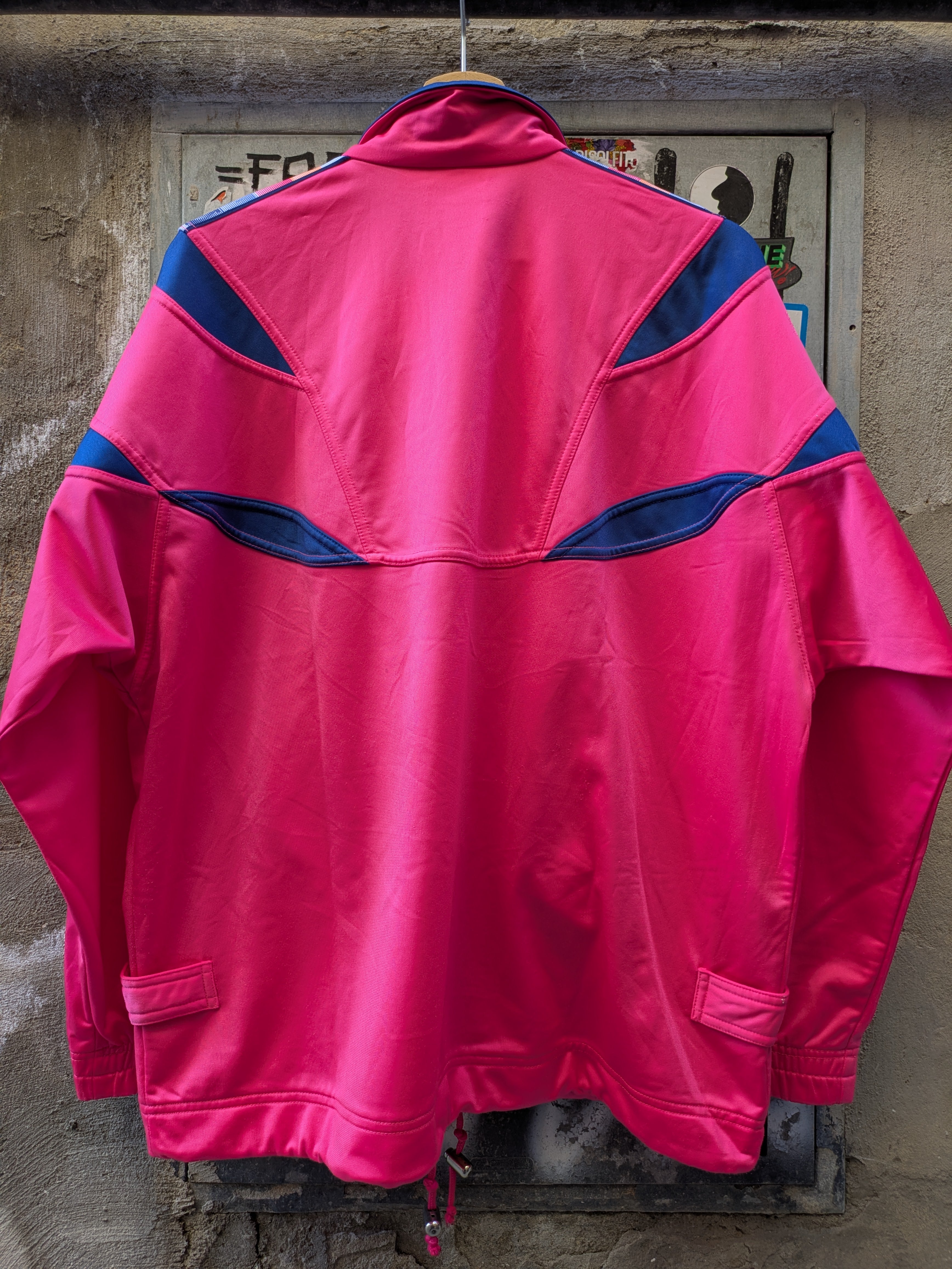 Felpa Vintage Diadora Zip 90s M