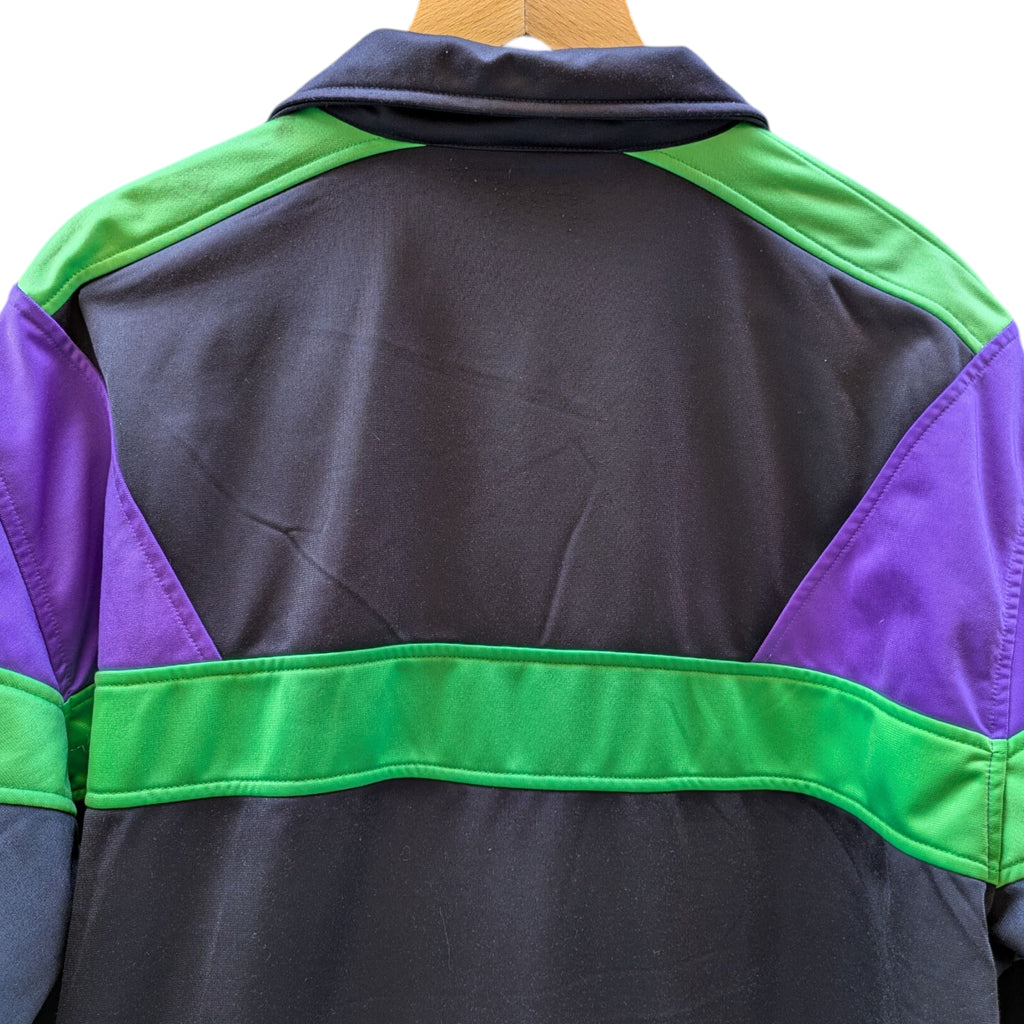 Felpa Zip FIla Vintage 90s XXL