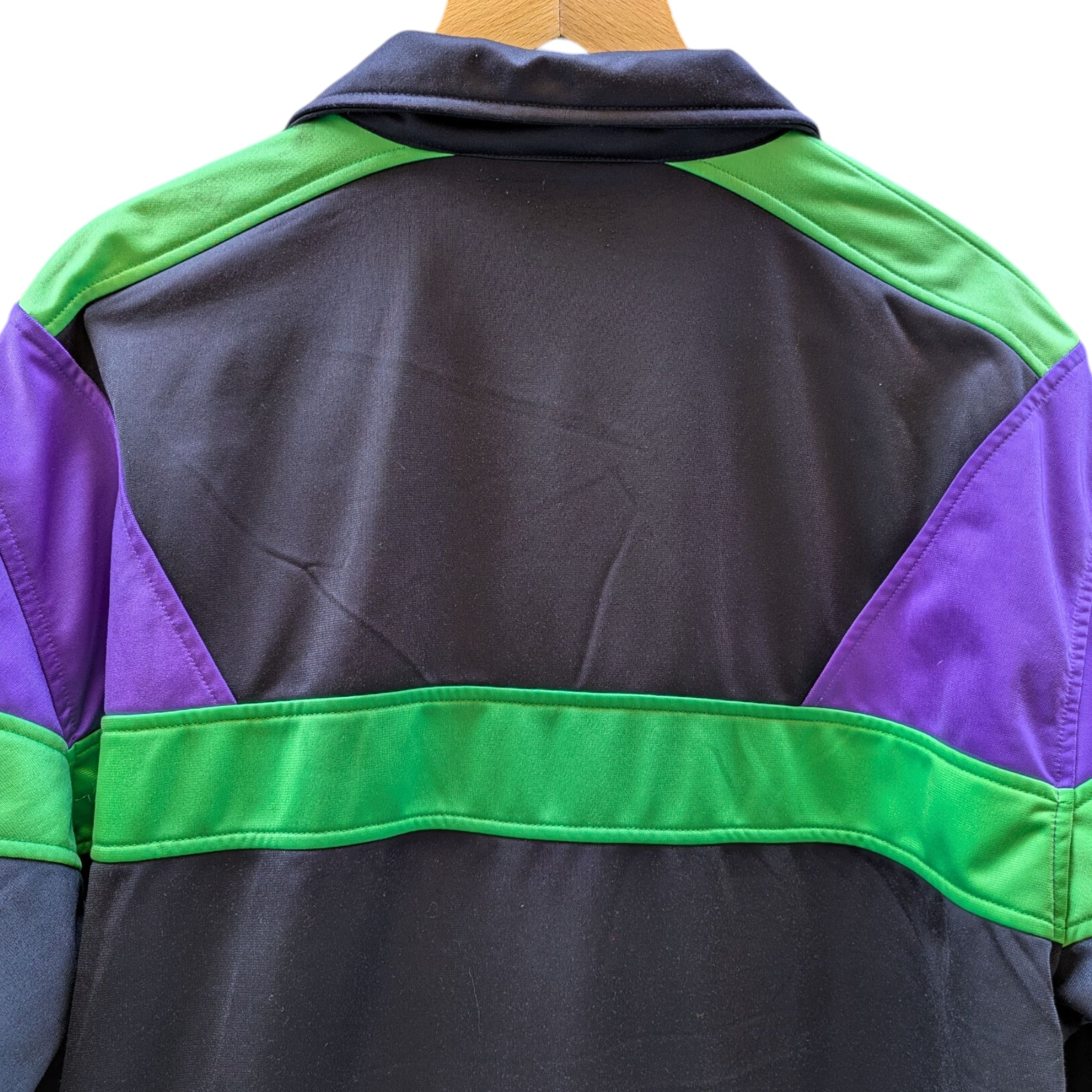 Felpa Zip FIla Vintage 90s XXL