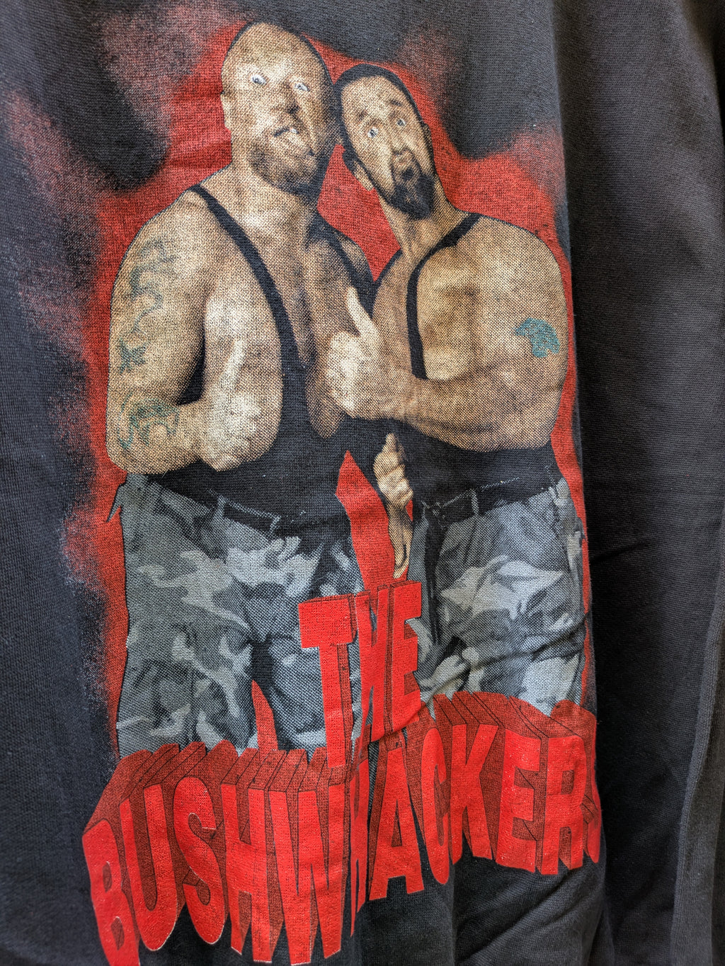 Felpa WWF The Bushwhackers S/M