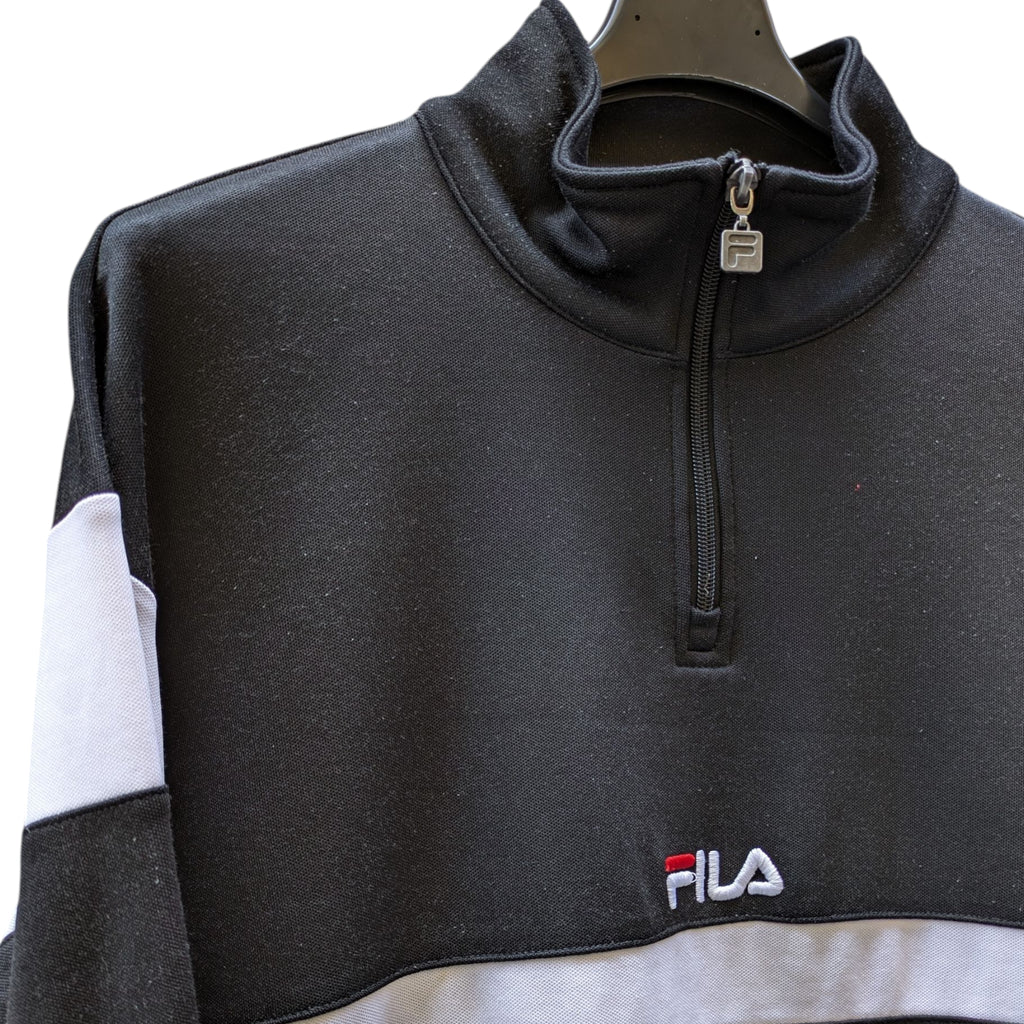 Felpa Vintage Fila 90s M