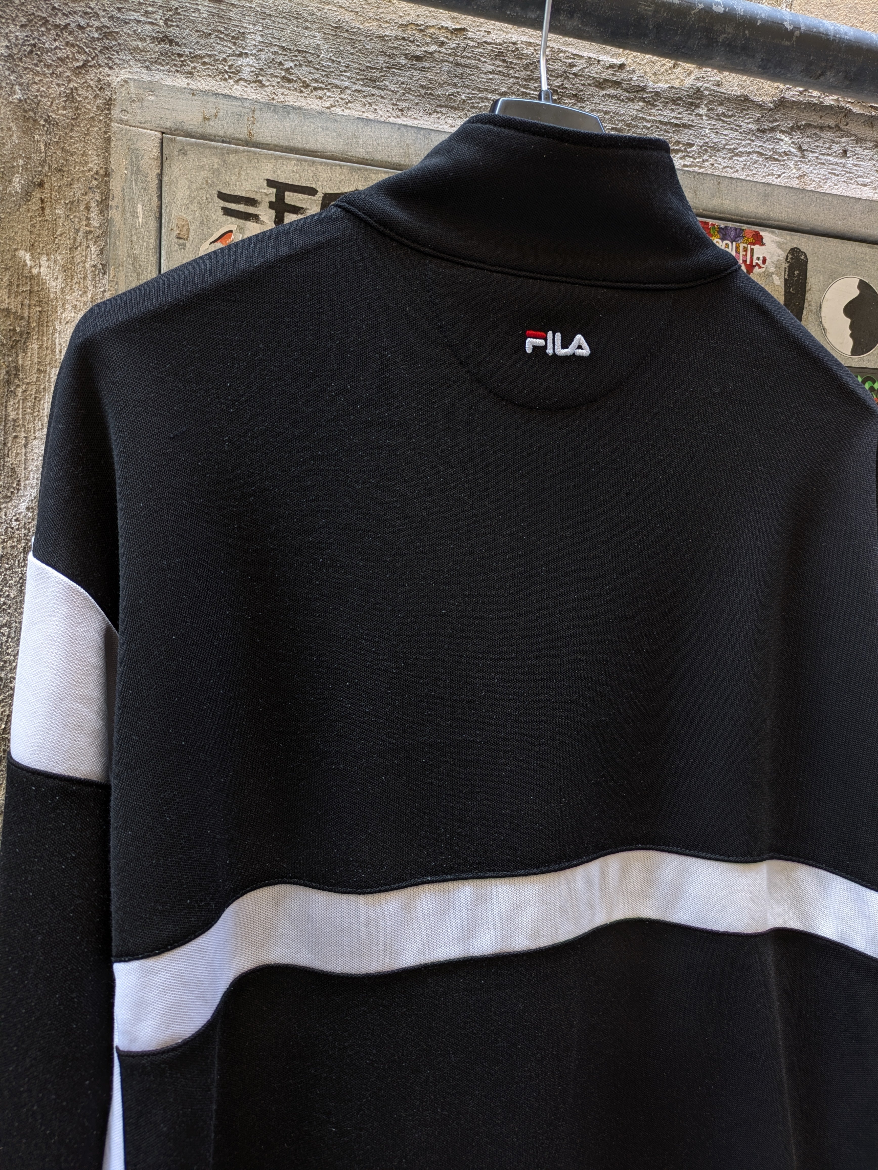 Felpa Vintage Fila 90s M