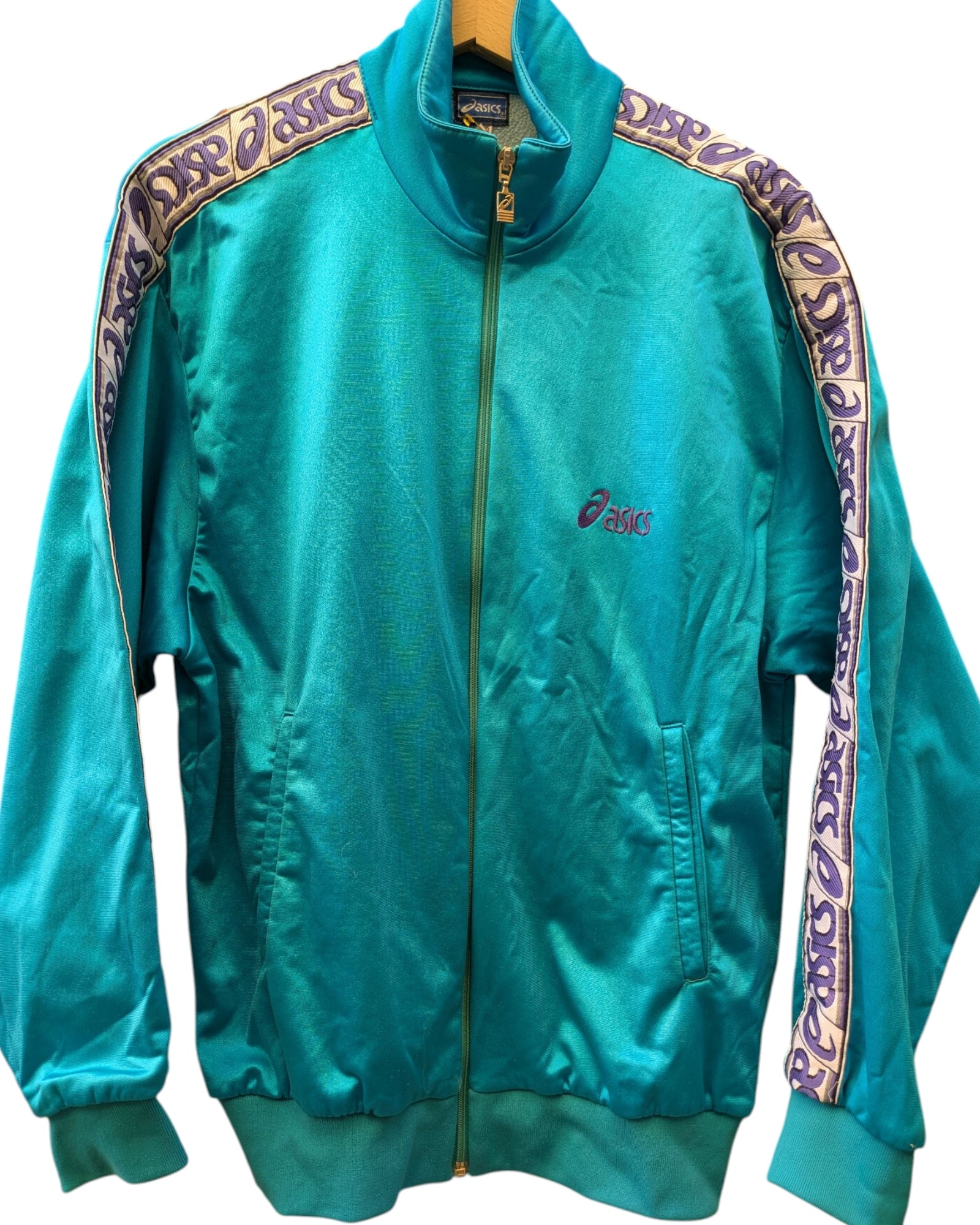 Felpa Zip Asics 90s M