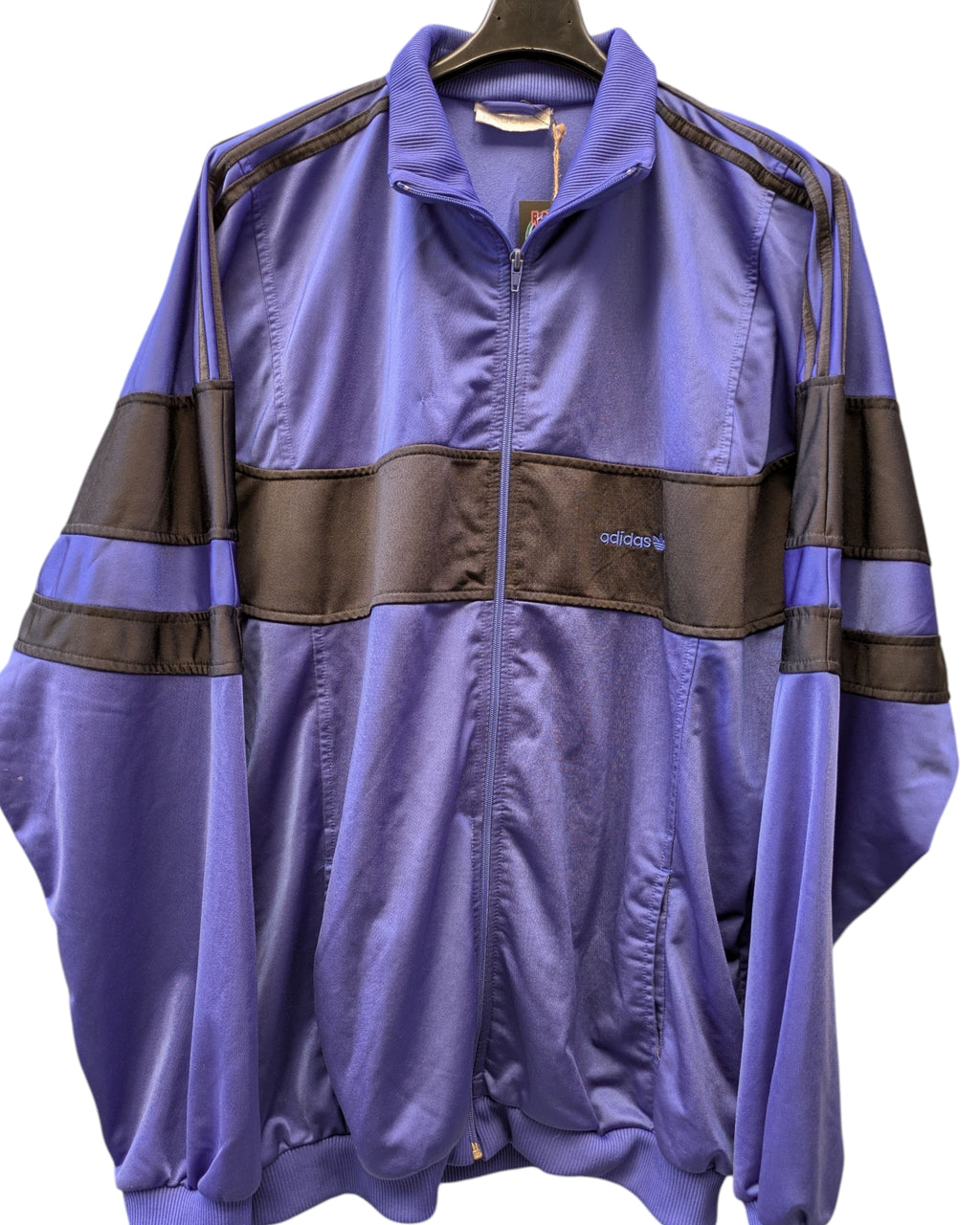 Felpa Zip Adidas Vintage 90s XXL