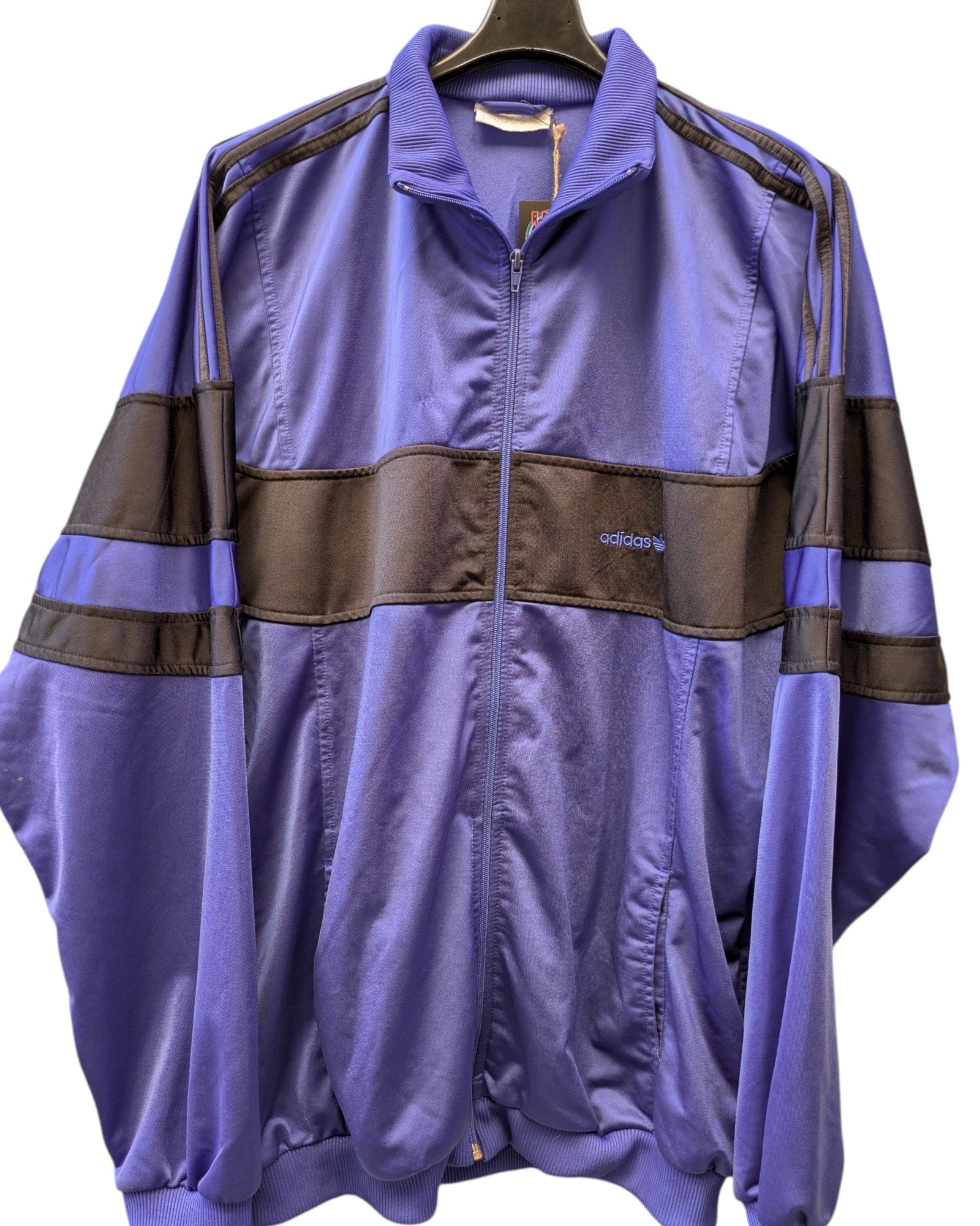 Felpa Zip Adidas Vintage 90s XXL