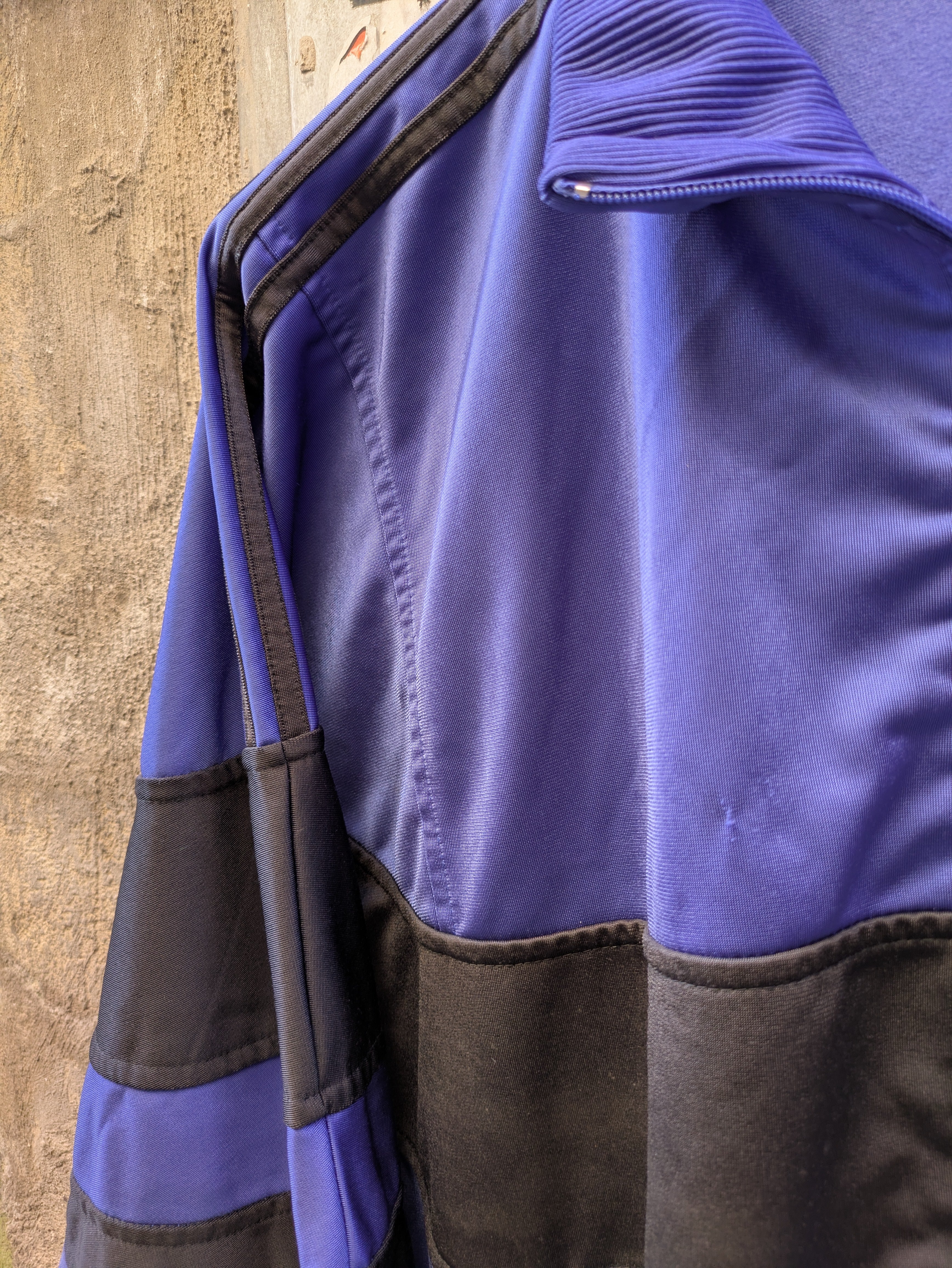 Felpa Zip Adidas Vintage 90s XXL
