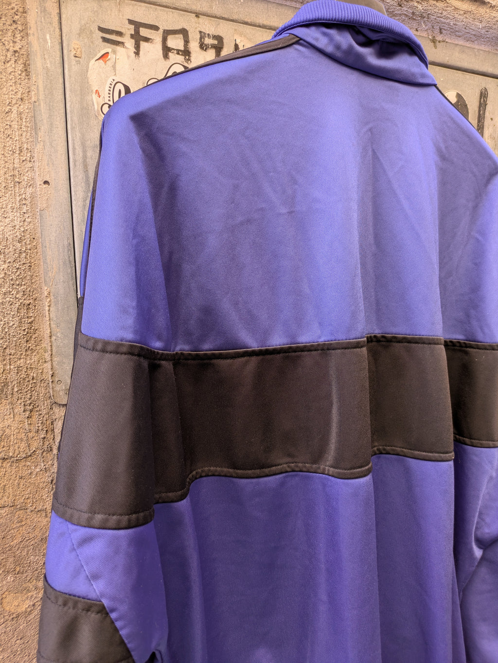 Felpa Zip Adidas Vintage 90s XXL