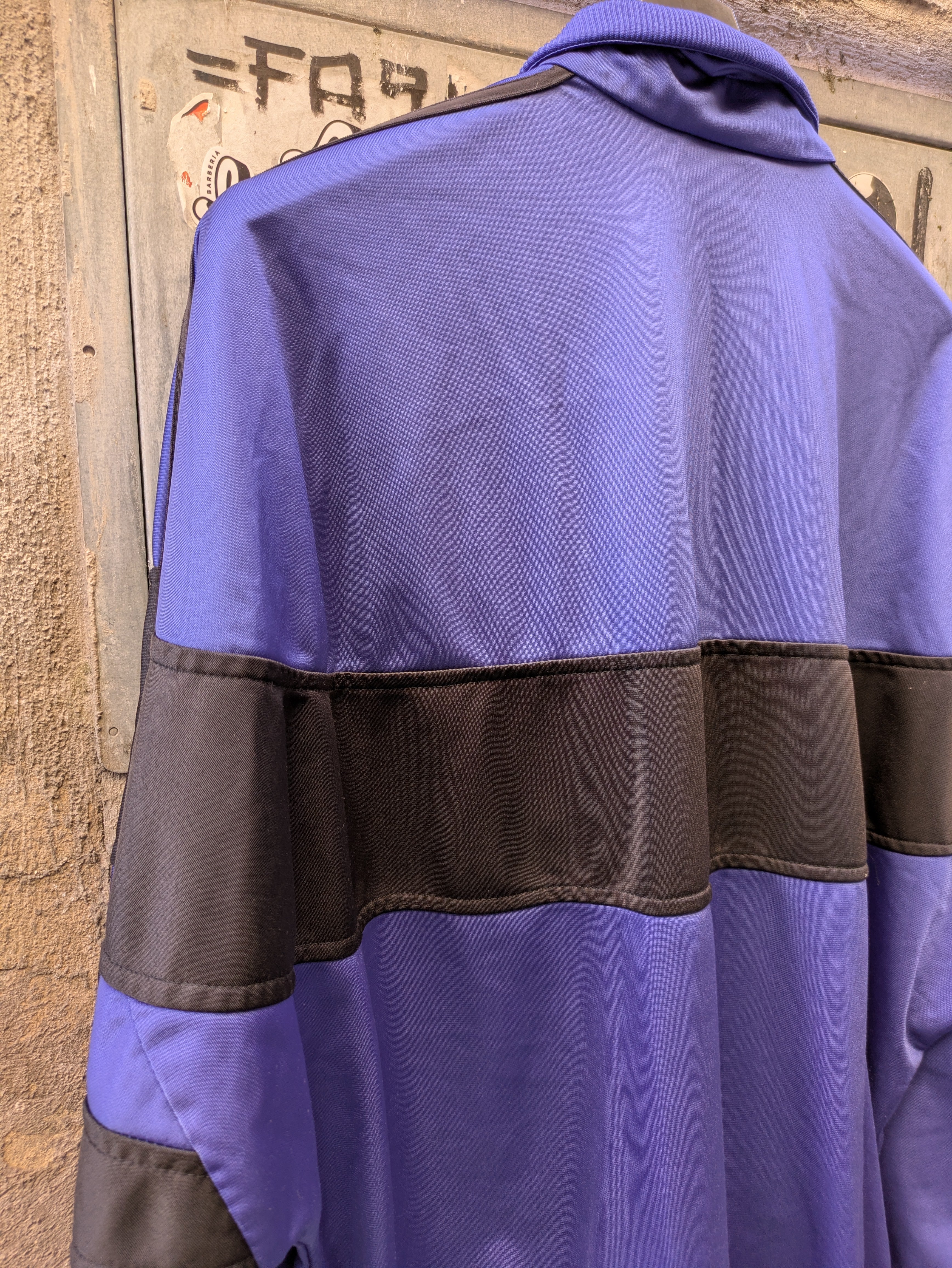Felpa Zip Adidas Vintage 90s XXL