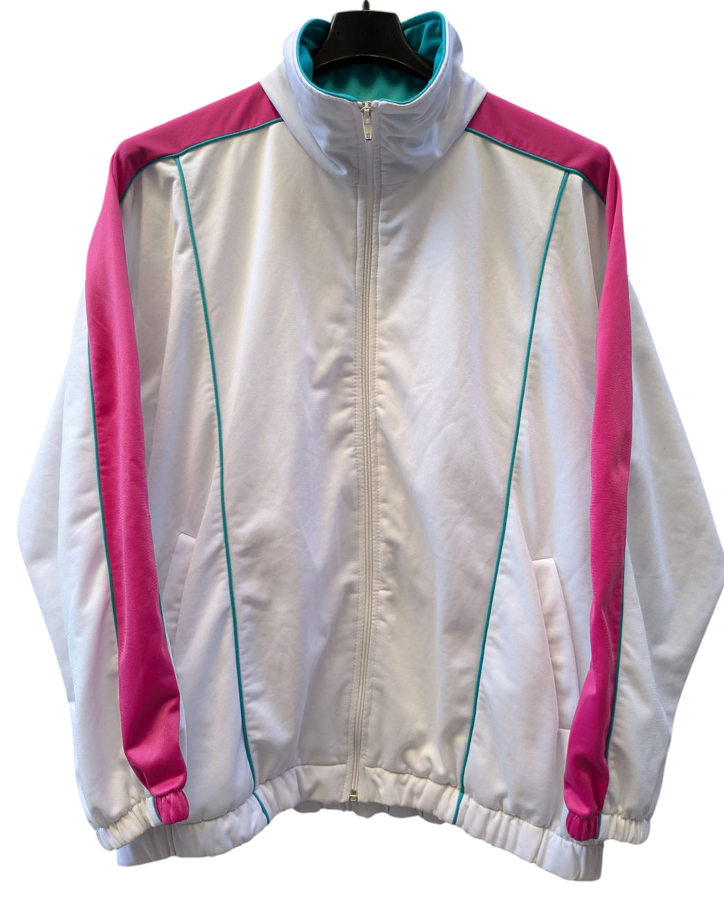 Felpa Zip Vintage 90s M