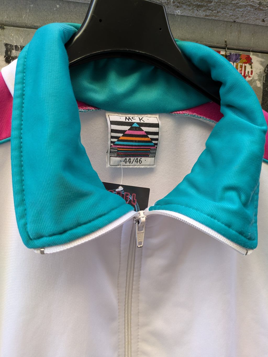 Felpa Zip Vintage 90s M