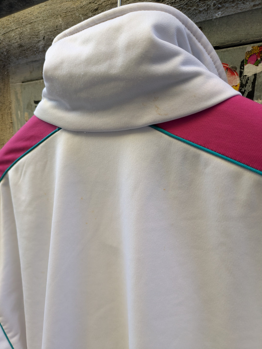 Felpa Zip Vintage 90s M