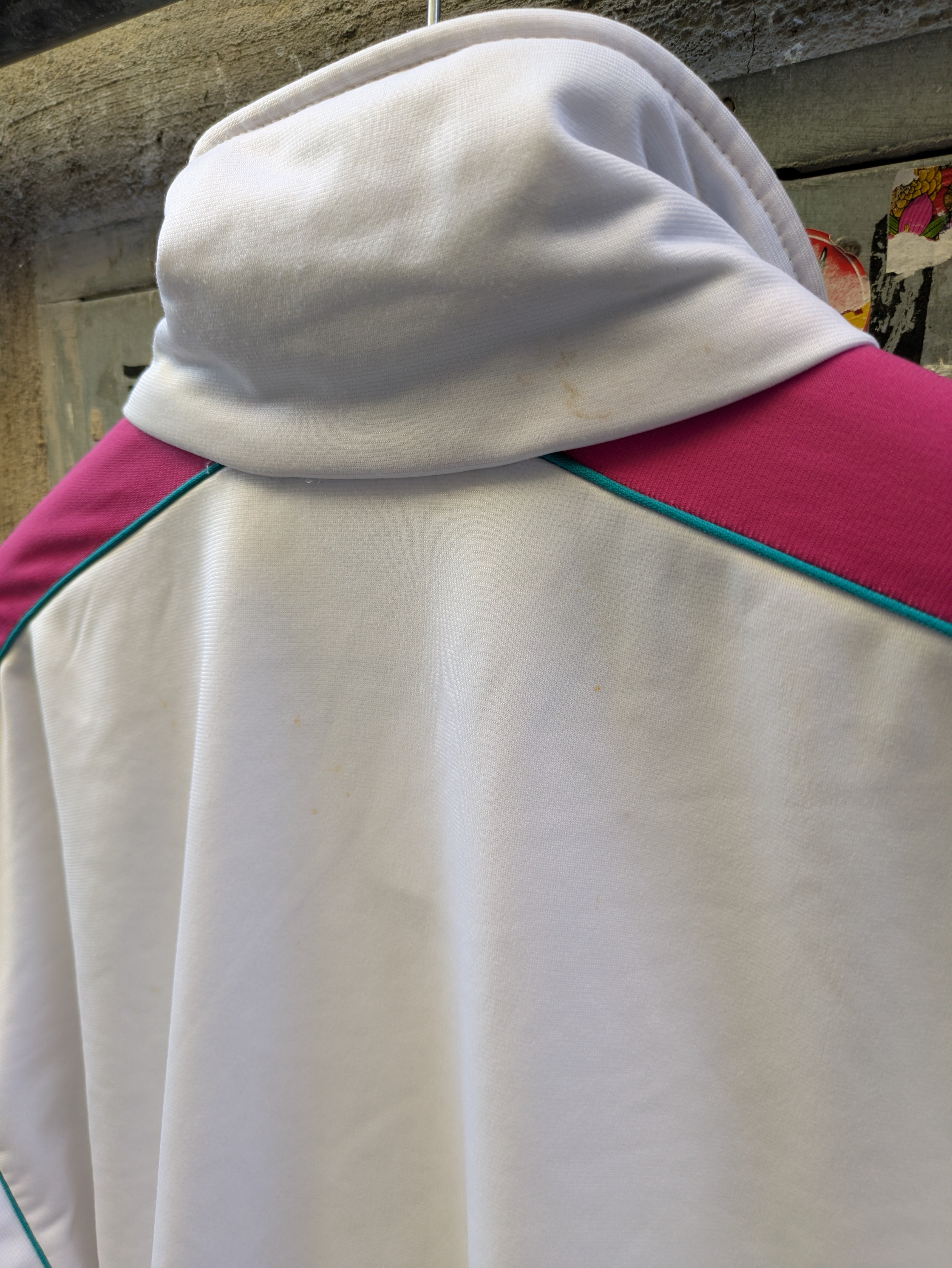Felpa Zip Vintage 90s M