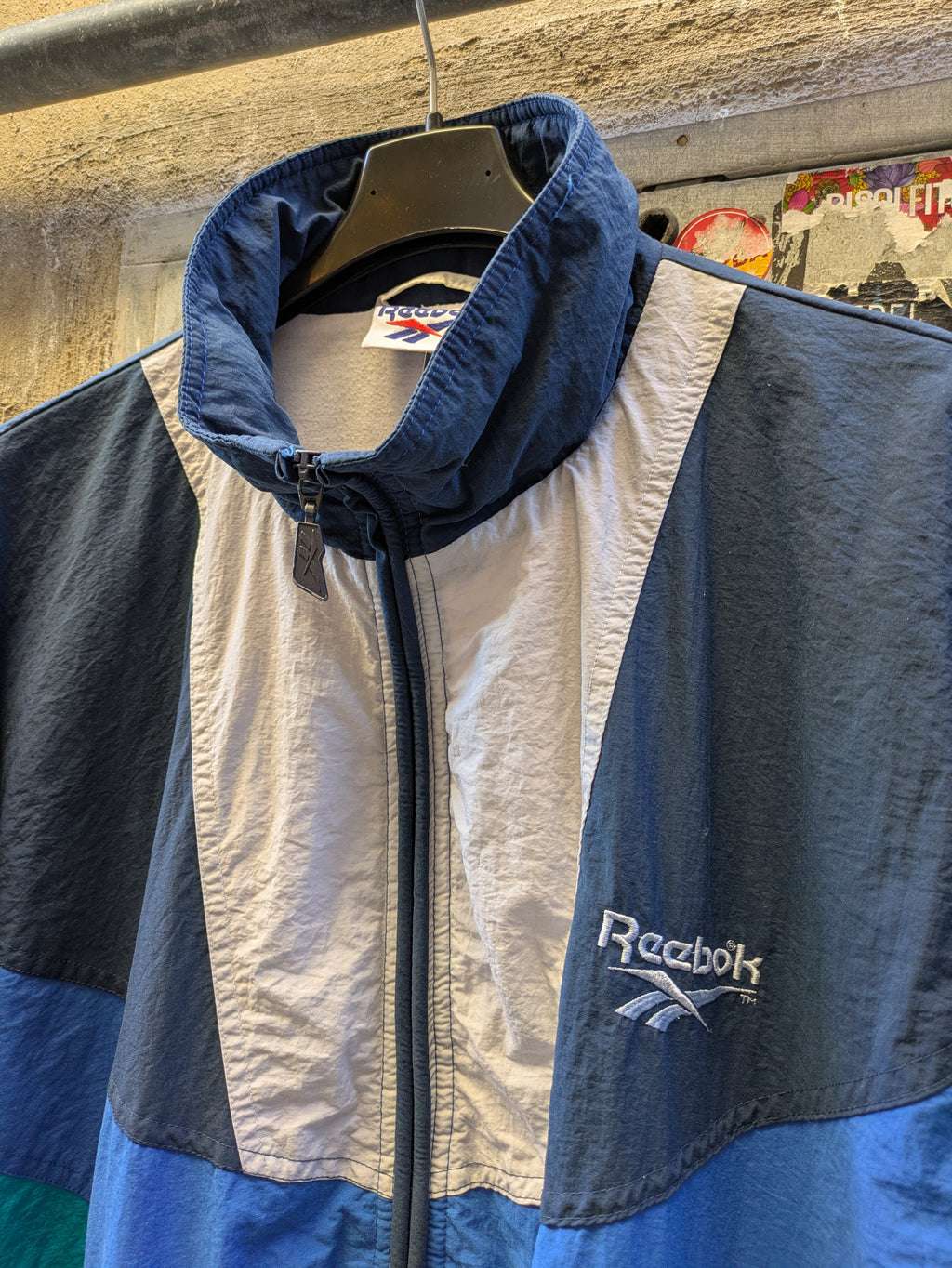 Trackjacket Reebok Vintage 90s XXL