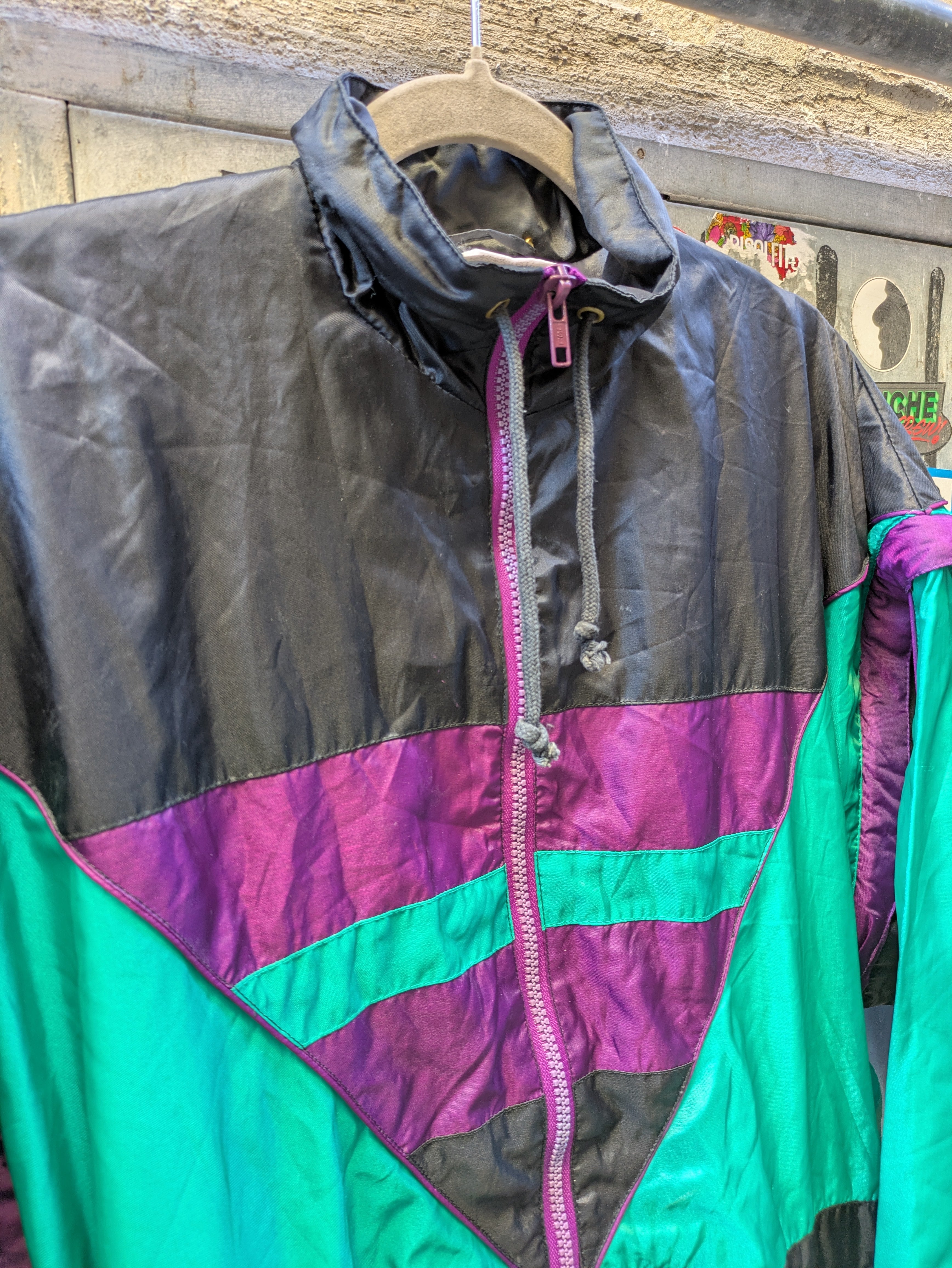 Trackjacket Vintage 90s S/M