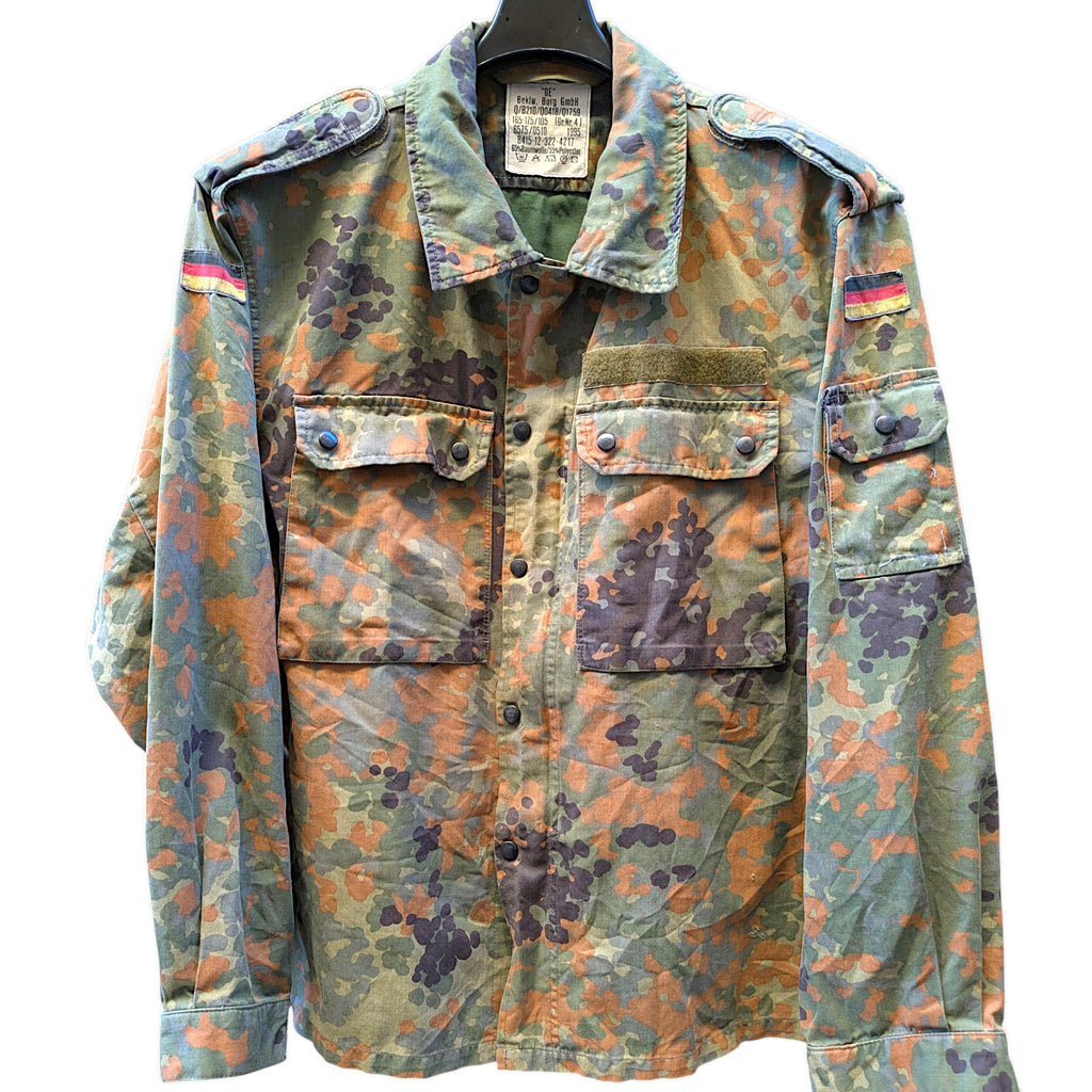 Giacca militare mimetica tedesca 1995 M