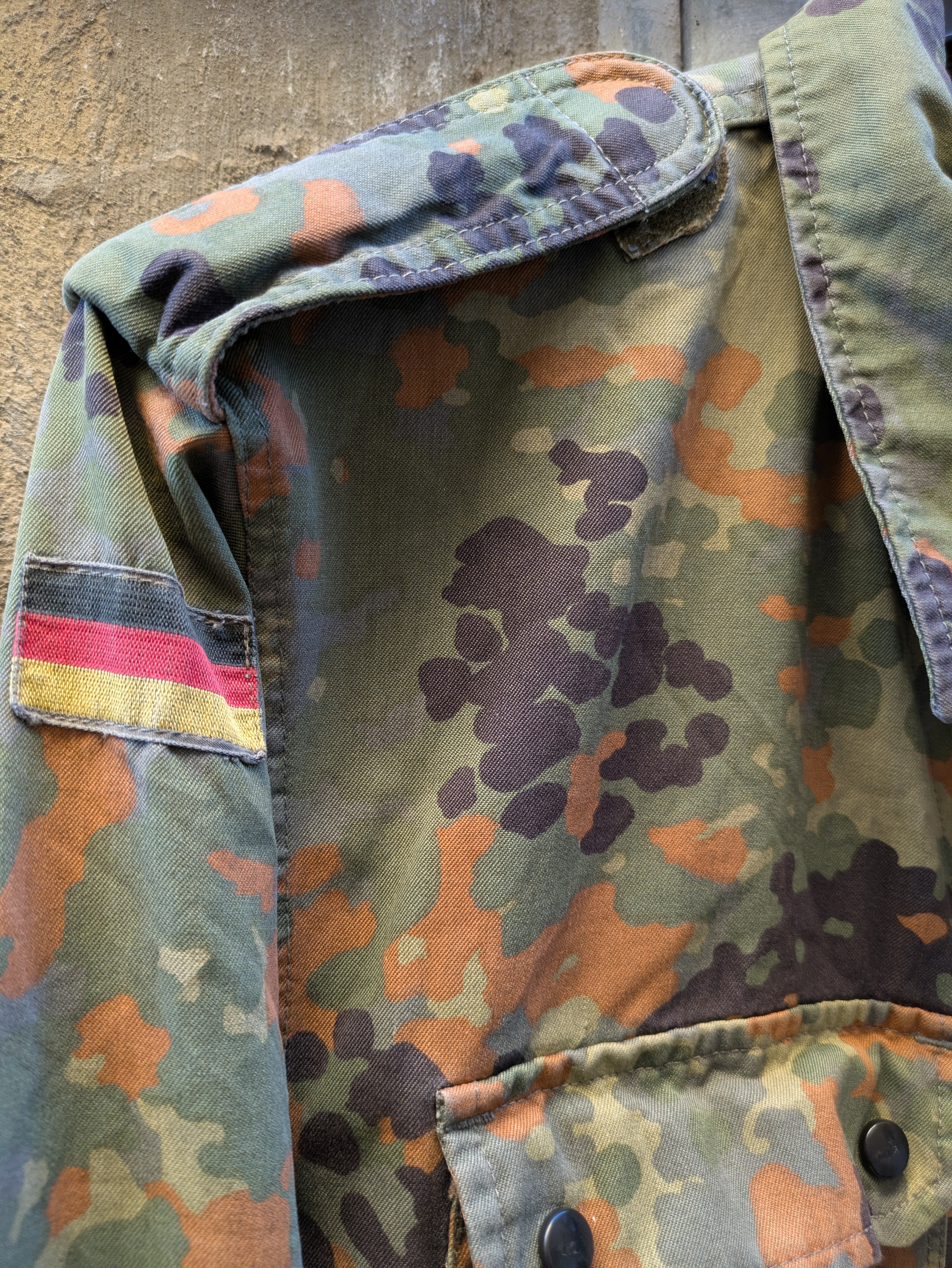 Giacca militare mimetica tedesca 1995 M