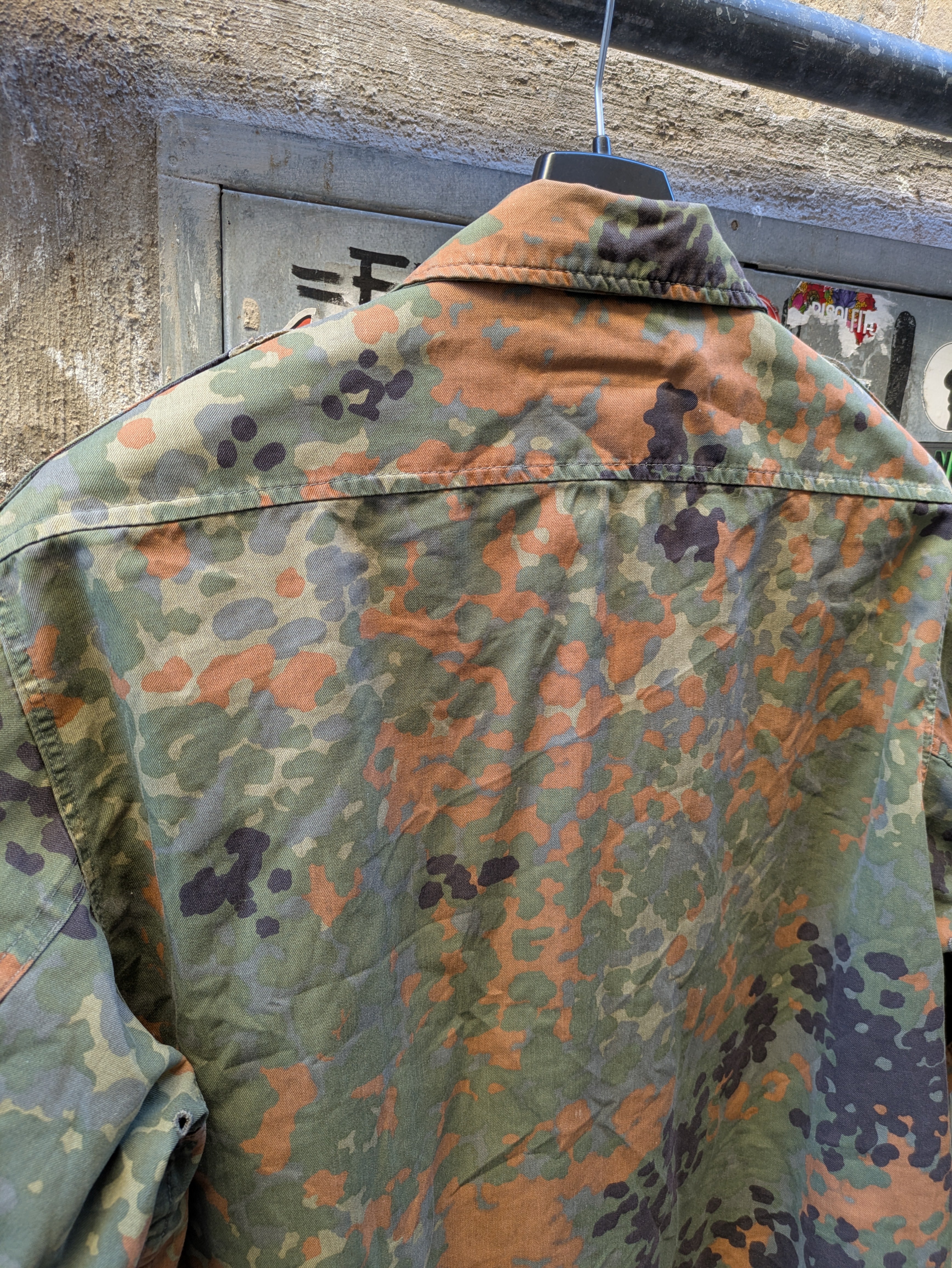 Giacca militare mimetica tedesca 1995 M