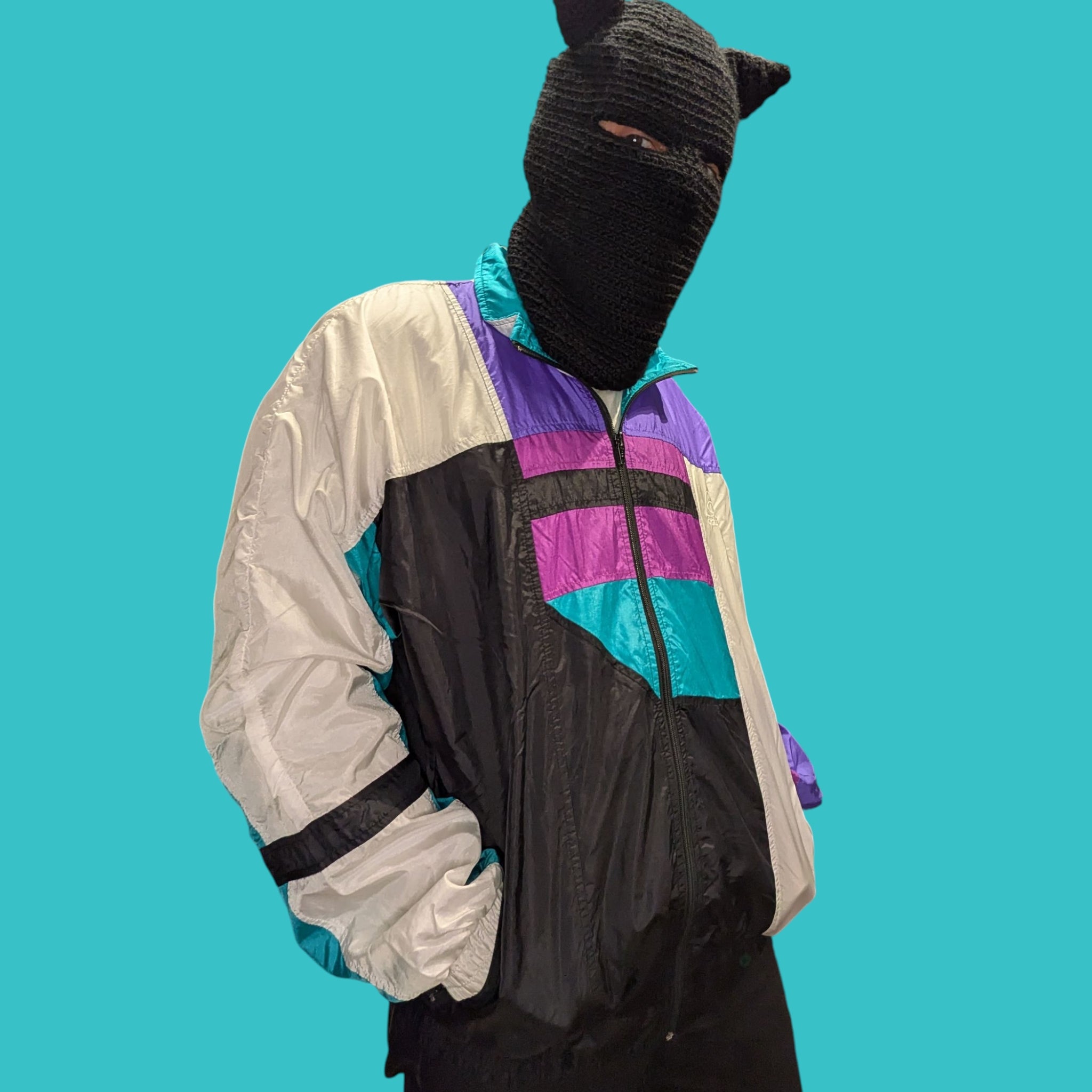 Trackjacket Vintage 80s/90s S/M