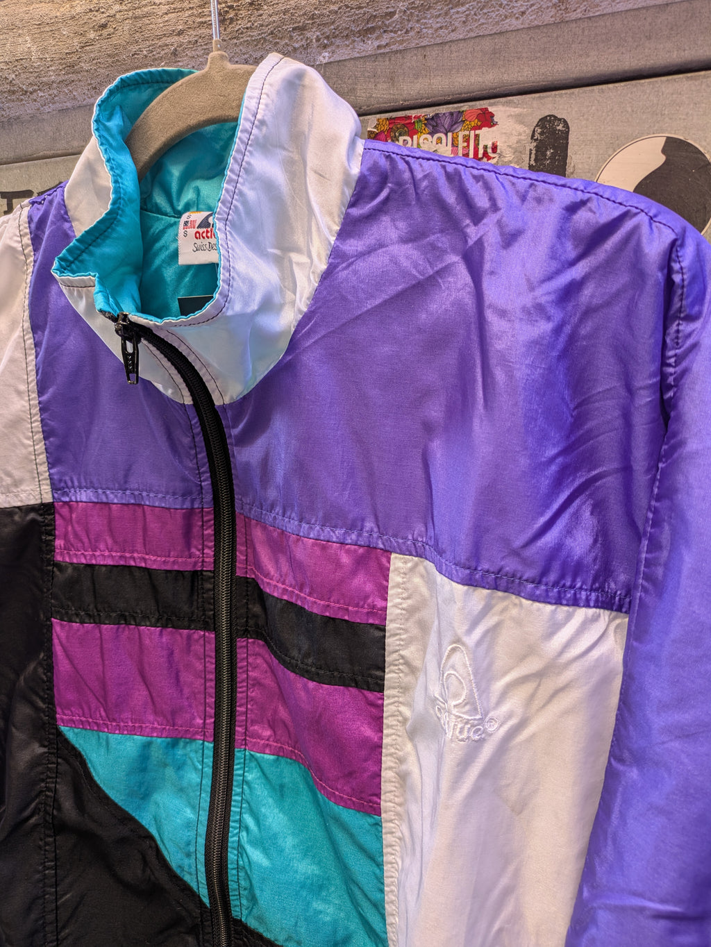 Trackjacket Vintage 80s/90s S/M