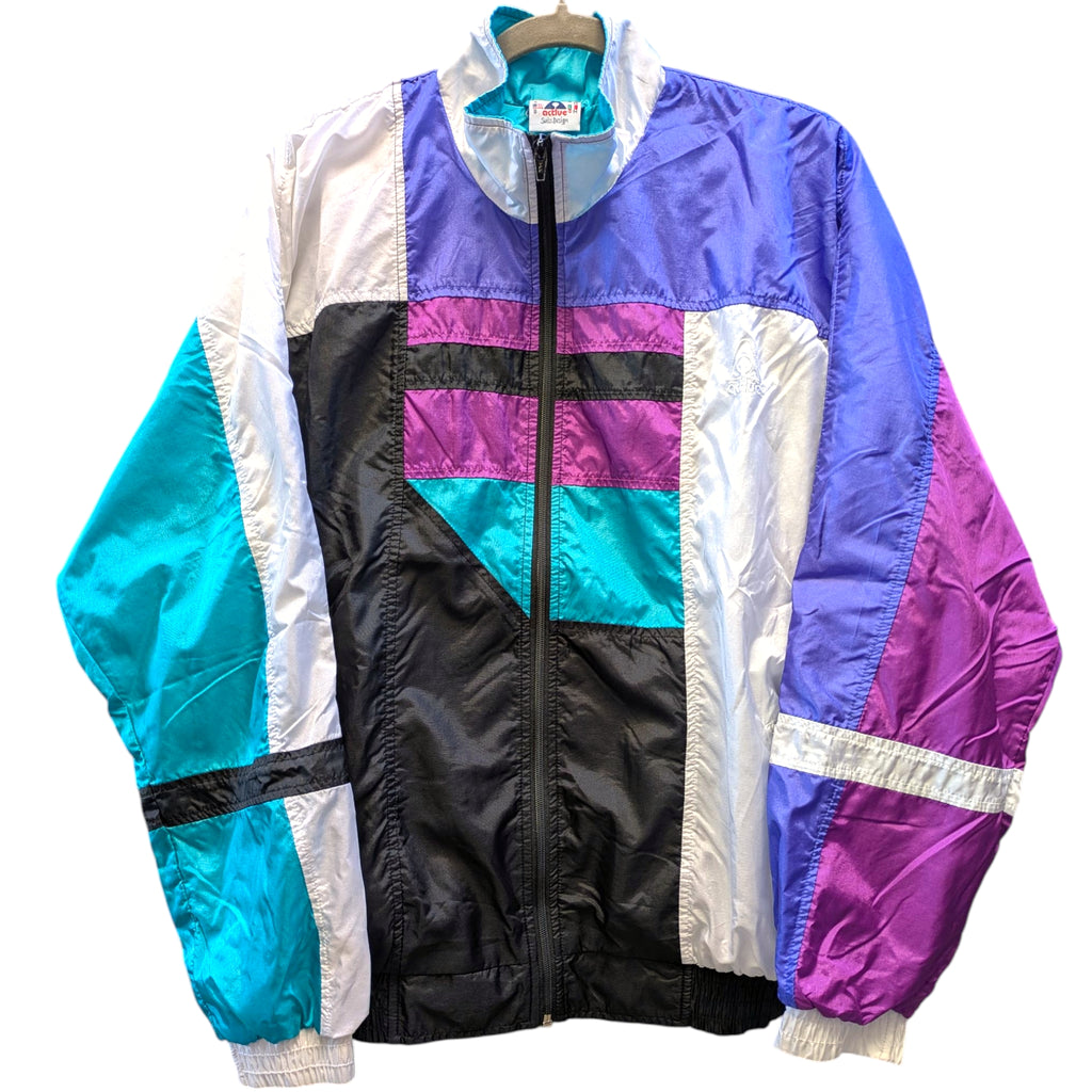 Trackjacket Vintage 80s/90s S/M