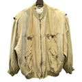 Bomber Vintage in Seta XL