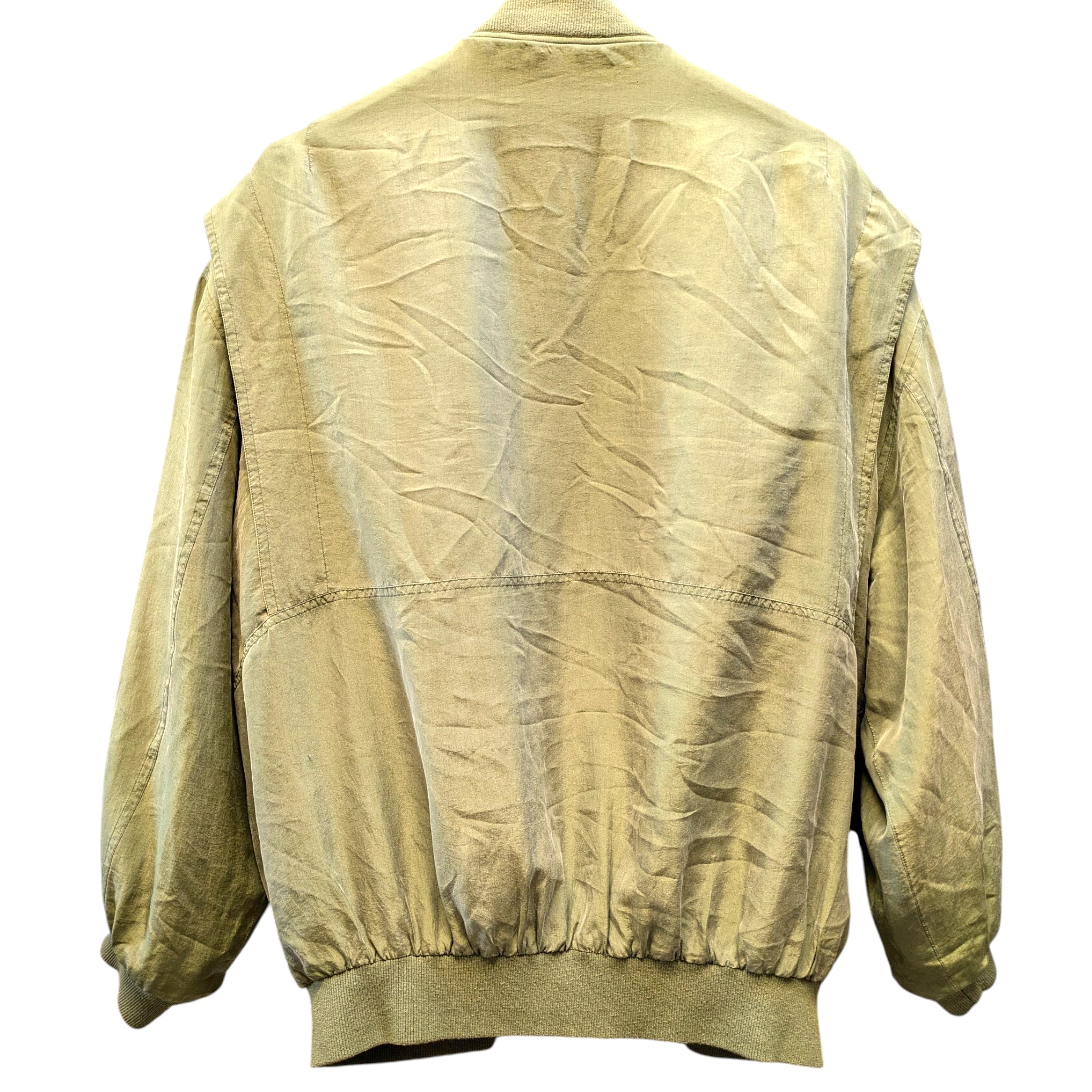 Bomber Vintage in Seta XL