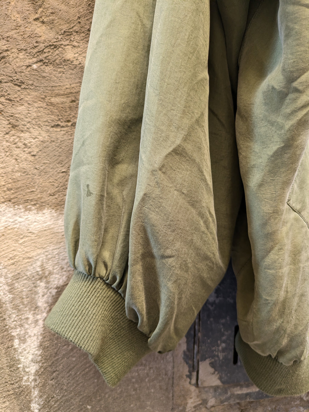 Bomber Vintage in Seta XL