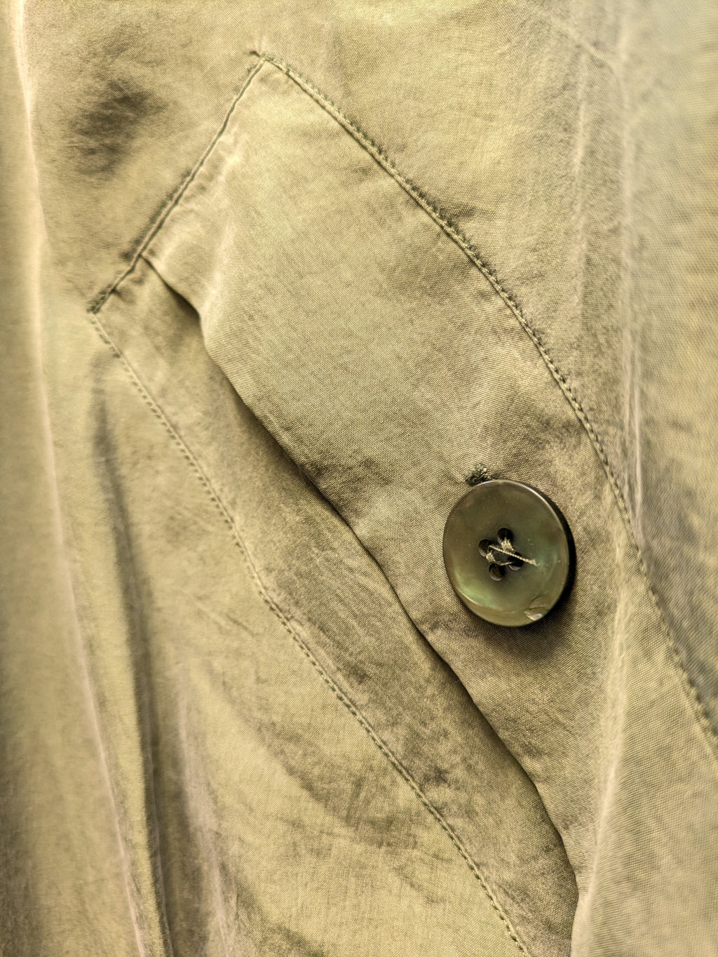 Bomber Vintage in Seta XL