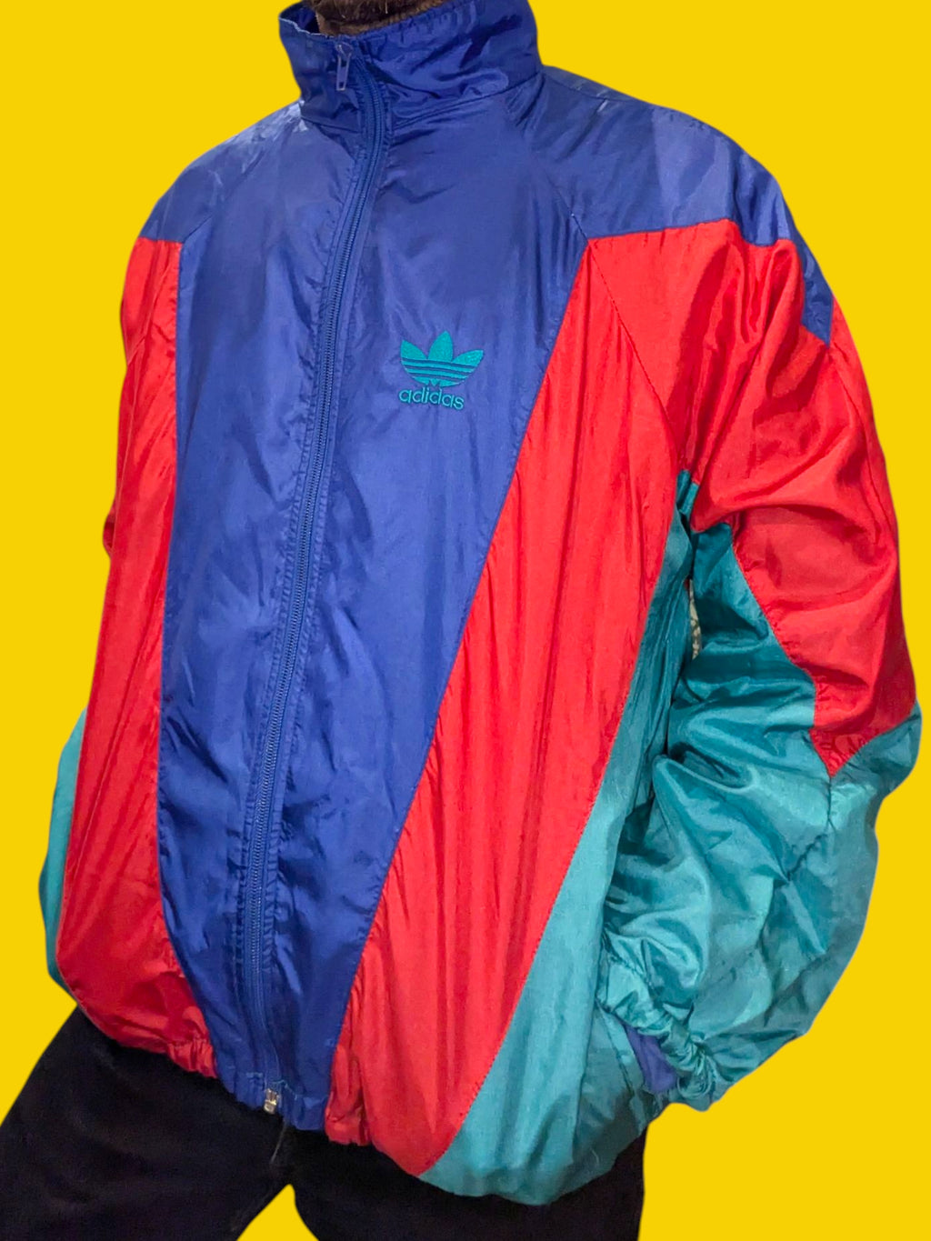 Trackjacket Adidas Vintage S
