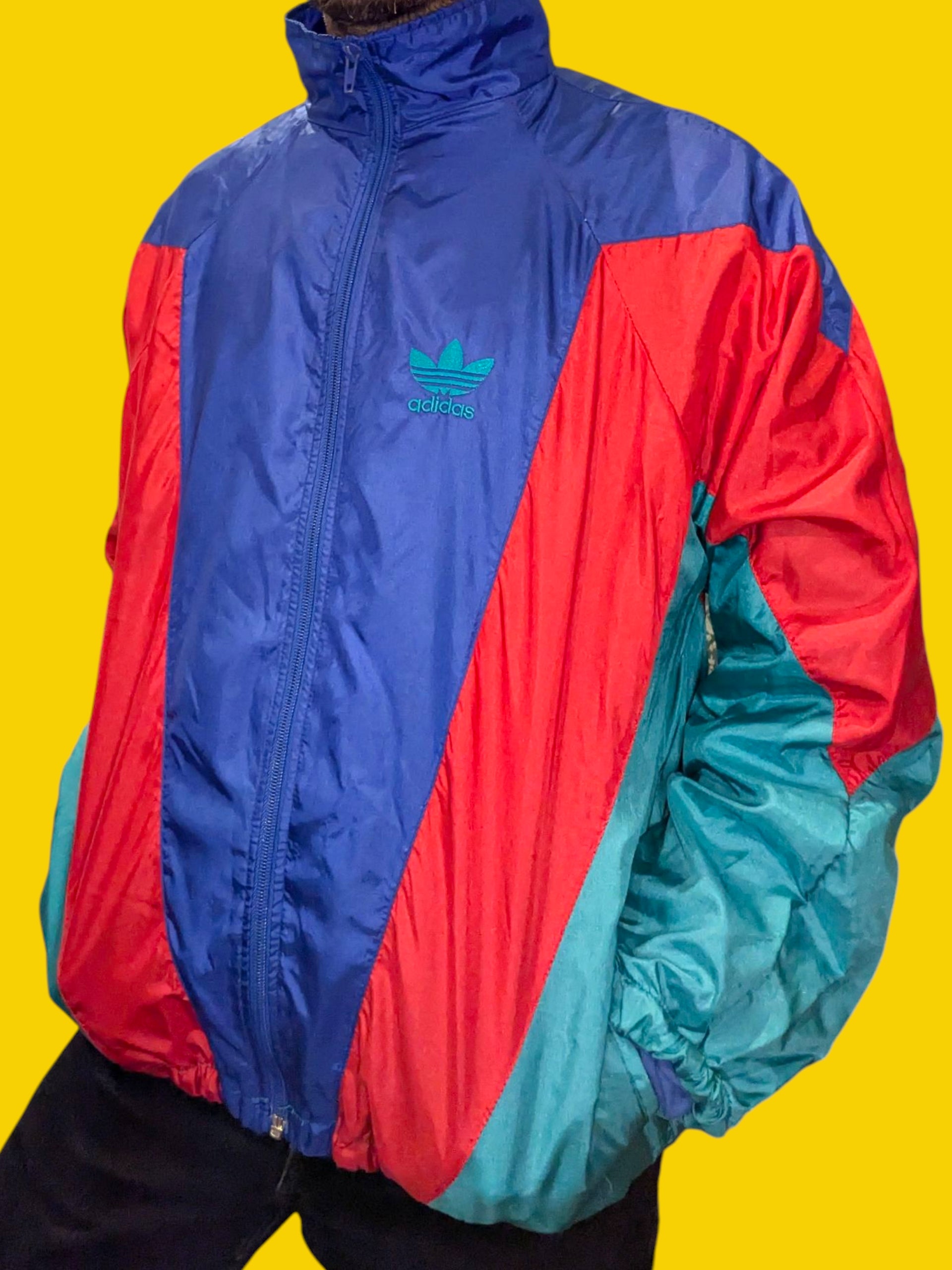 Trackjacket Adidas Vintage S