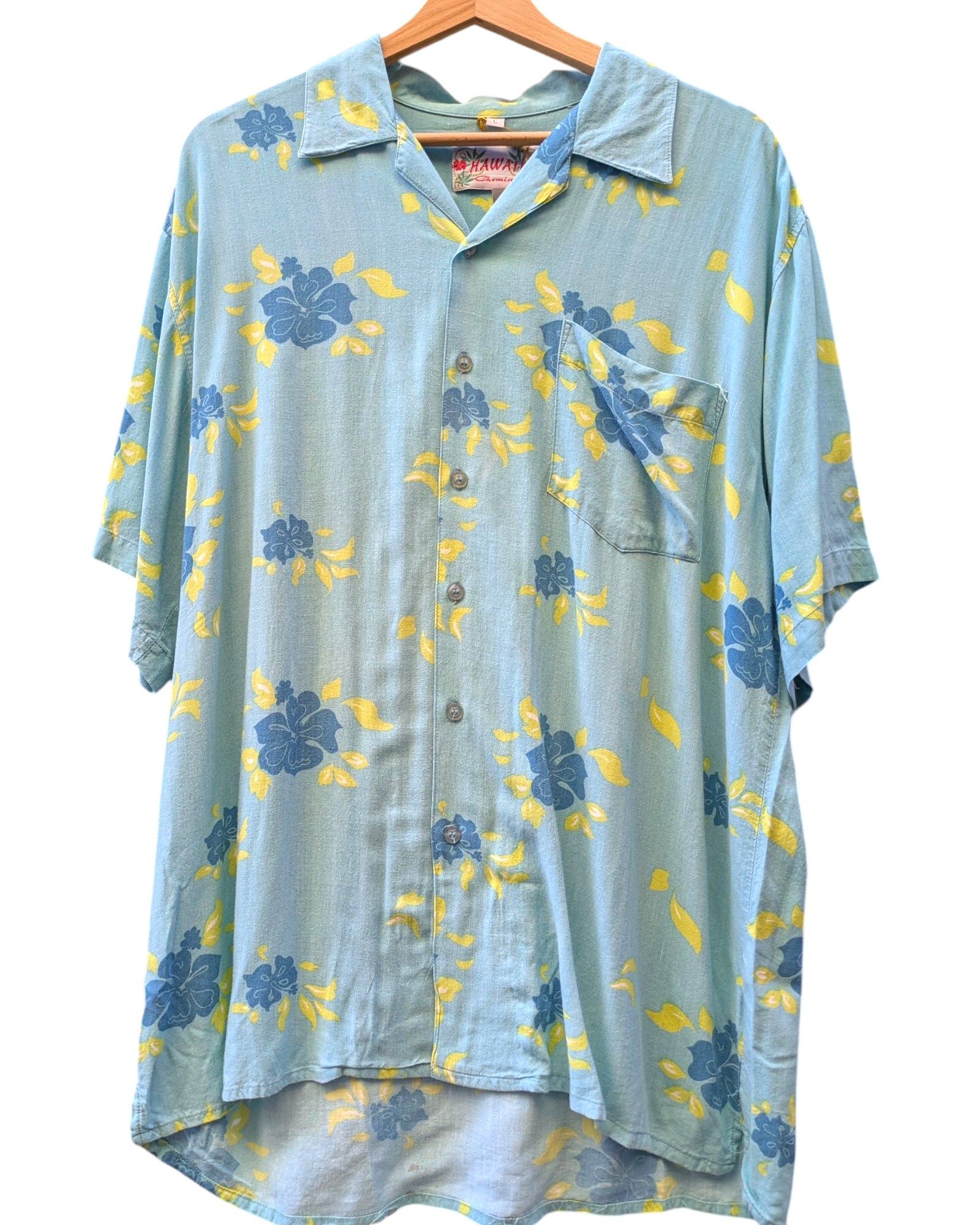 Camicia Vintage Floreale L