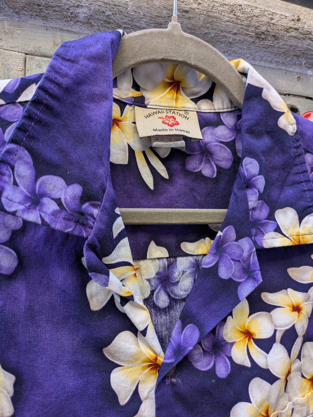 Camicia Hawaiana L