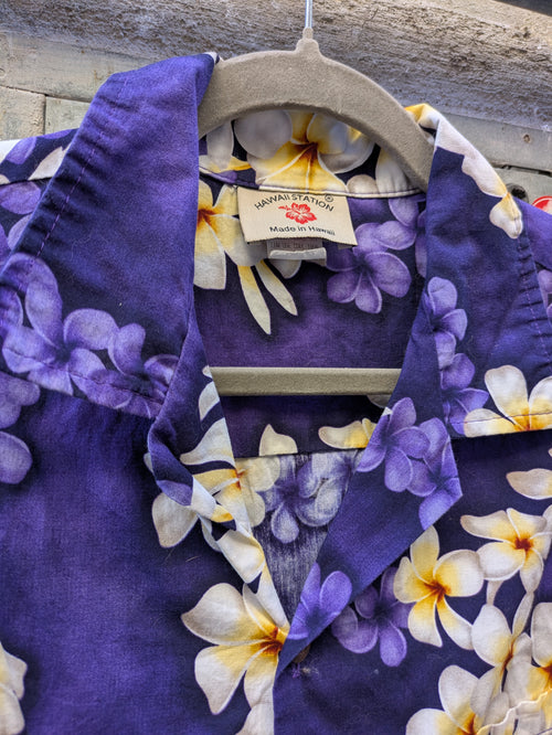 Camicia Hawaiana L