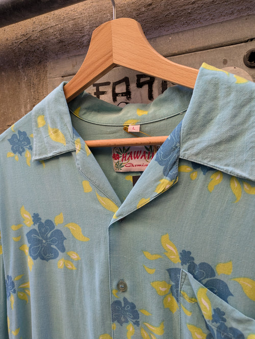 Camicia Vintage Floreale L
