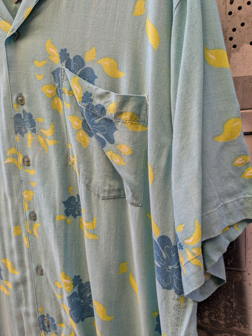 Camicia Vintage Floreale L