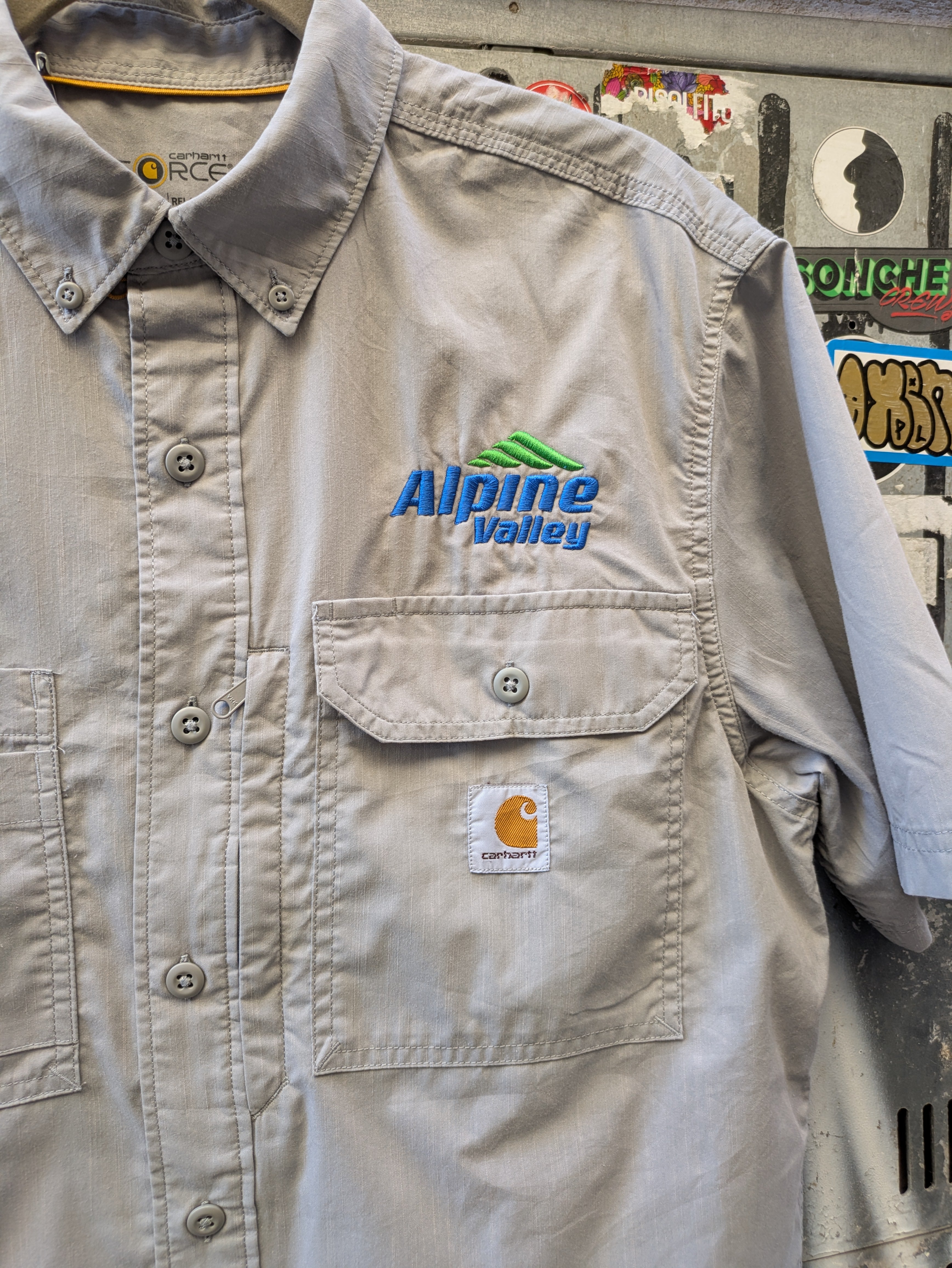 Camicia Carhartt Force M