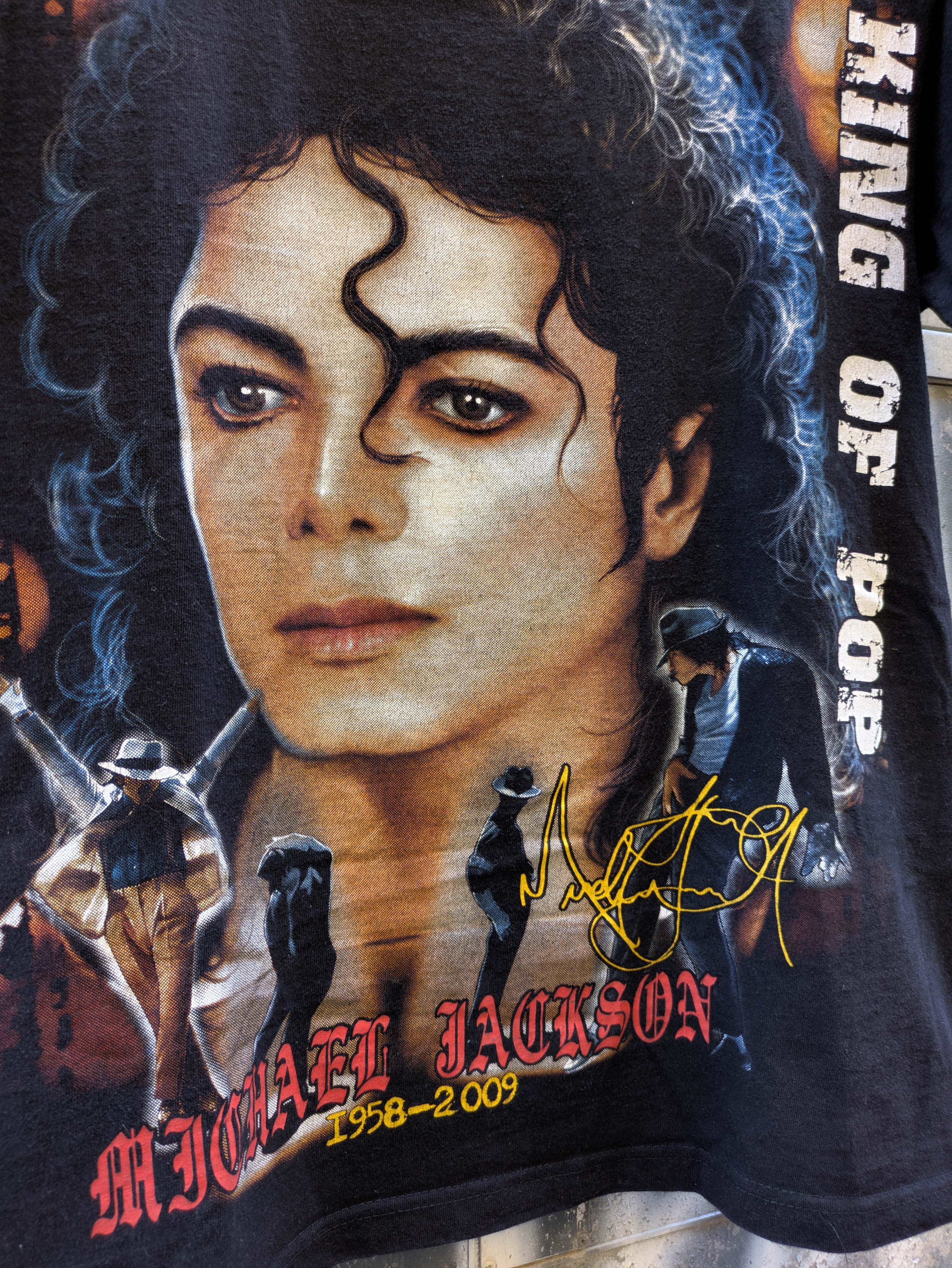 T-Shirt Michael Jackson M