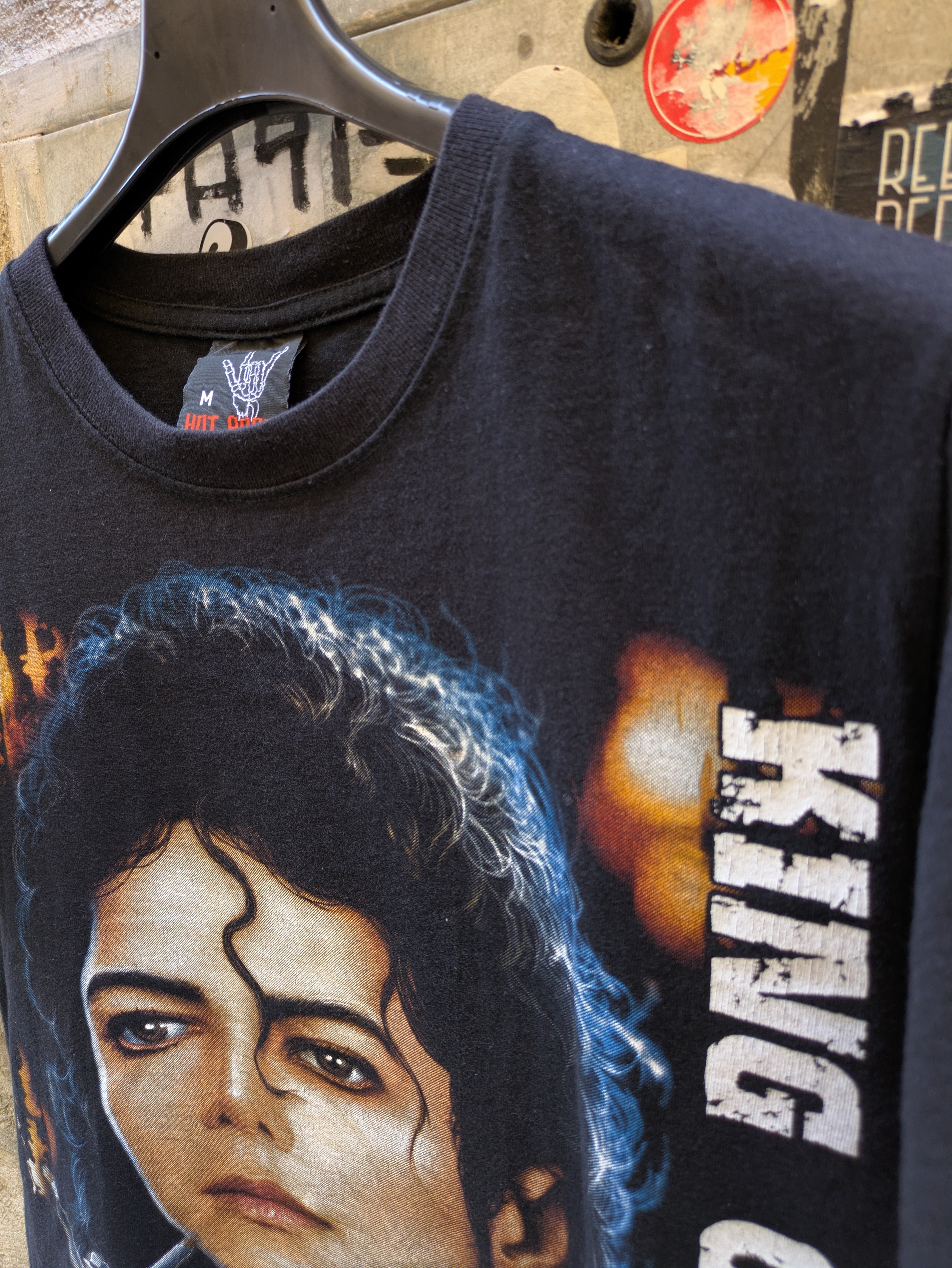 T-Shirt Michael Jackson M